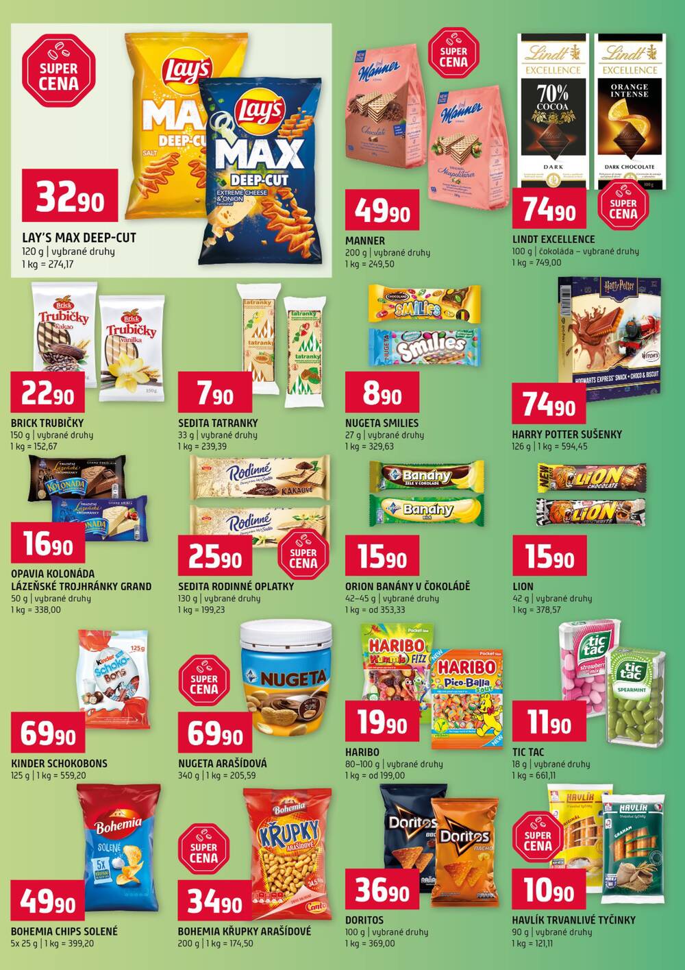 Leták Terno - Terno Tábor 22.4. - 28.4. - strana 8