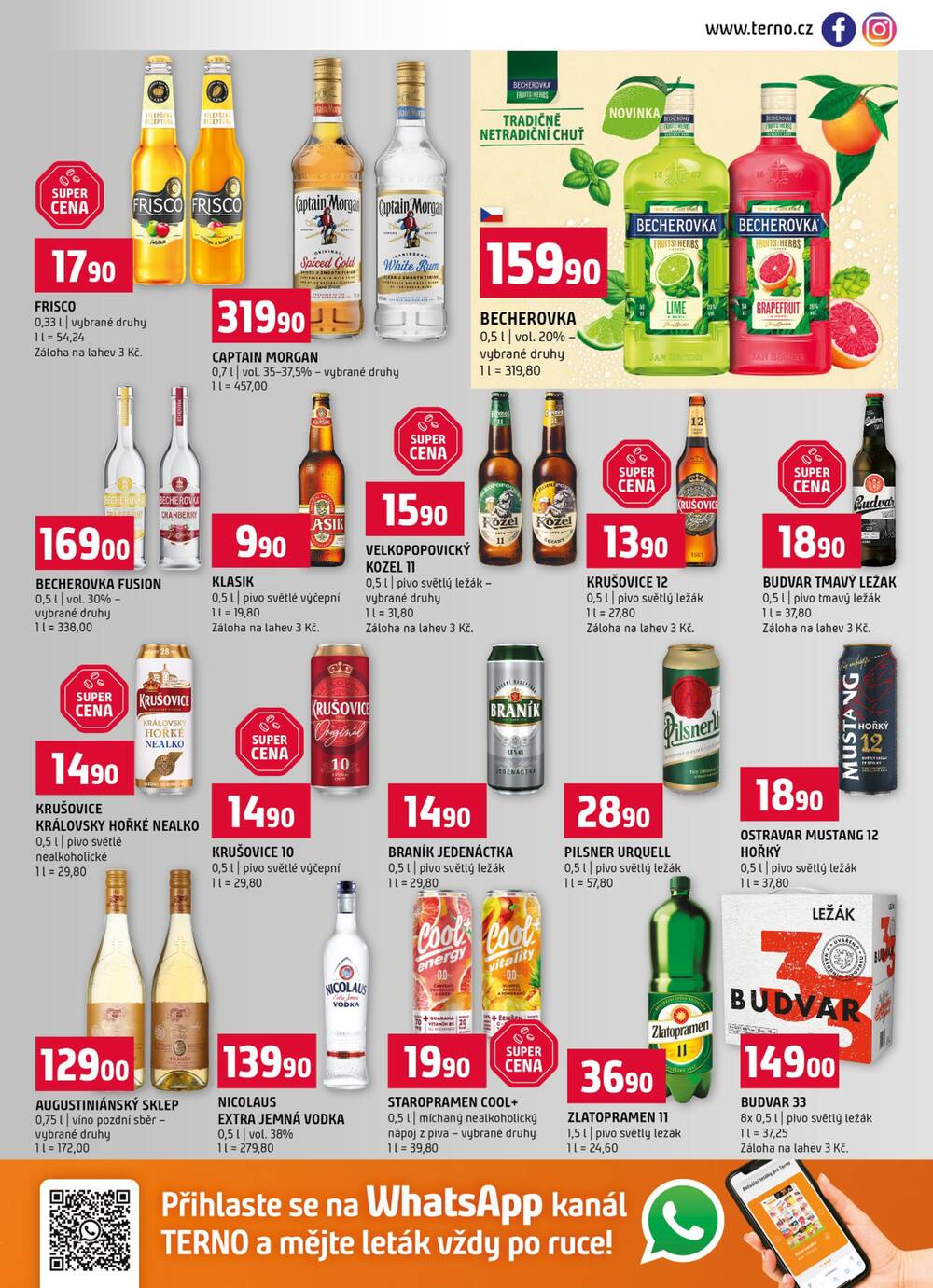 Leták Terno - Terno Tábor 22.4. - 28.4. - strana 13