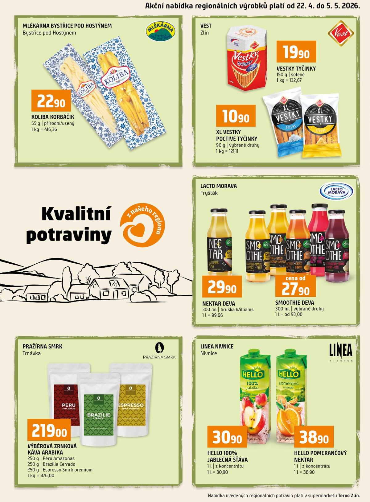 Terno Zlín 22.4. - 28.4. strana 16