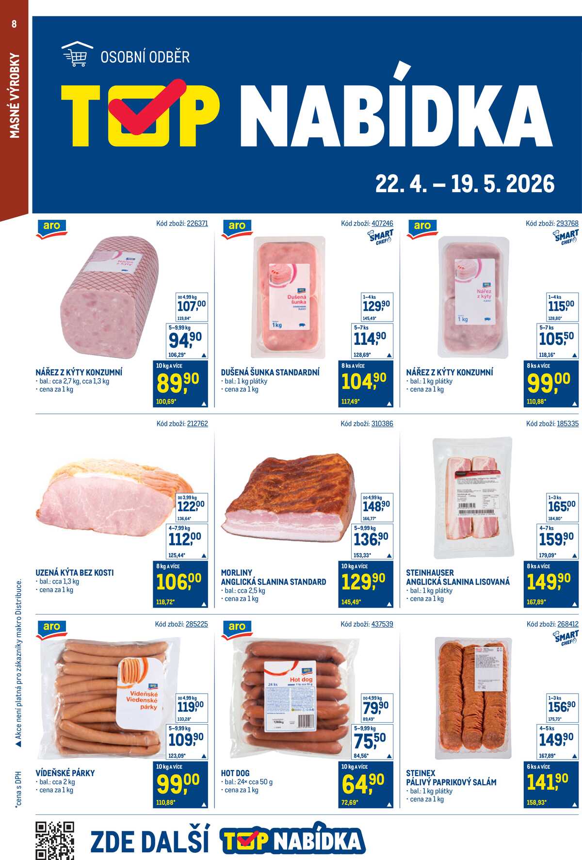 MAKRO Gastronomie do 5.5. strana 8