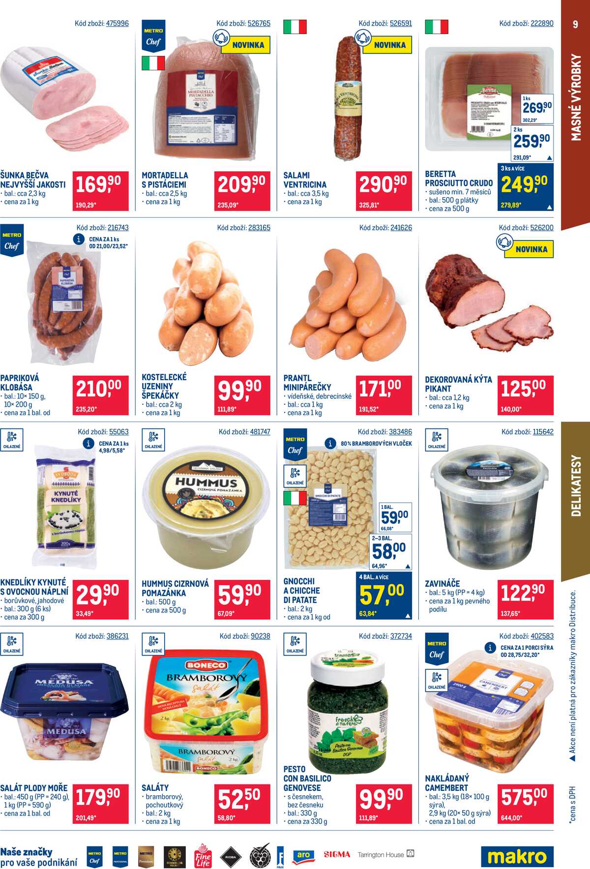 MAKRO Gastronomie do 5.5. strana 9