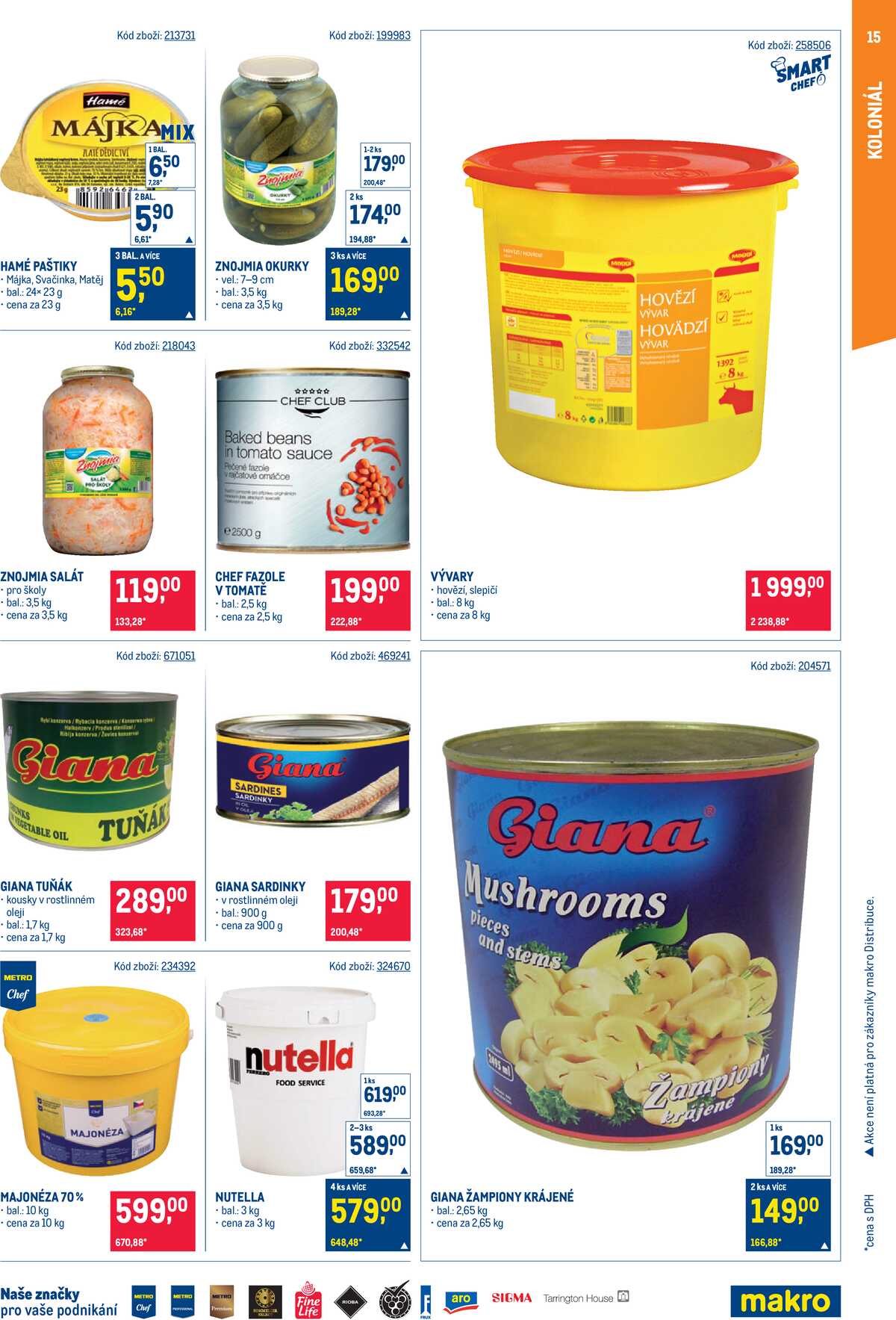 MAKRO Gastronomie do 5.5. strana 15