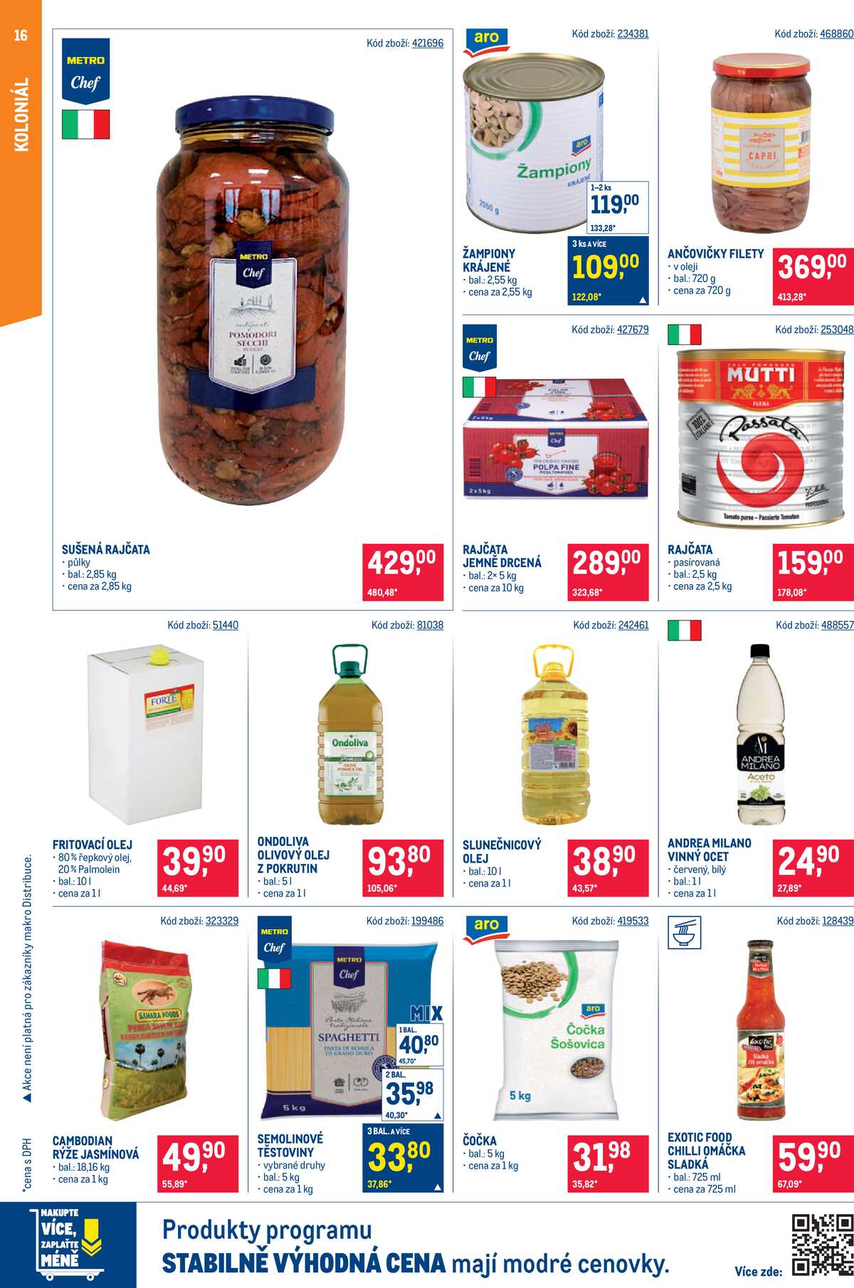 MAKRO Gastronomie do 5.5. strana 16