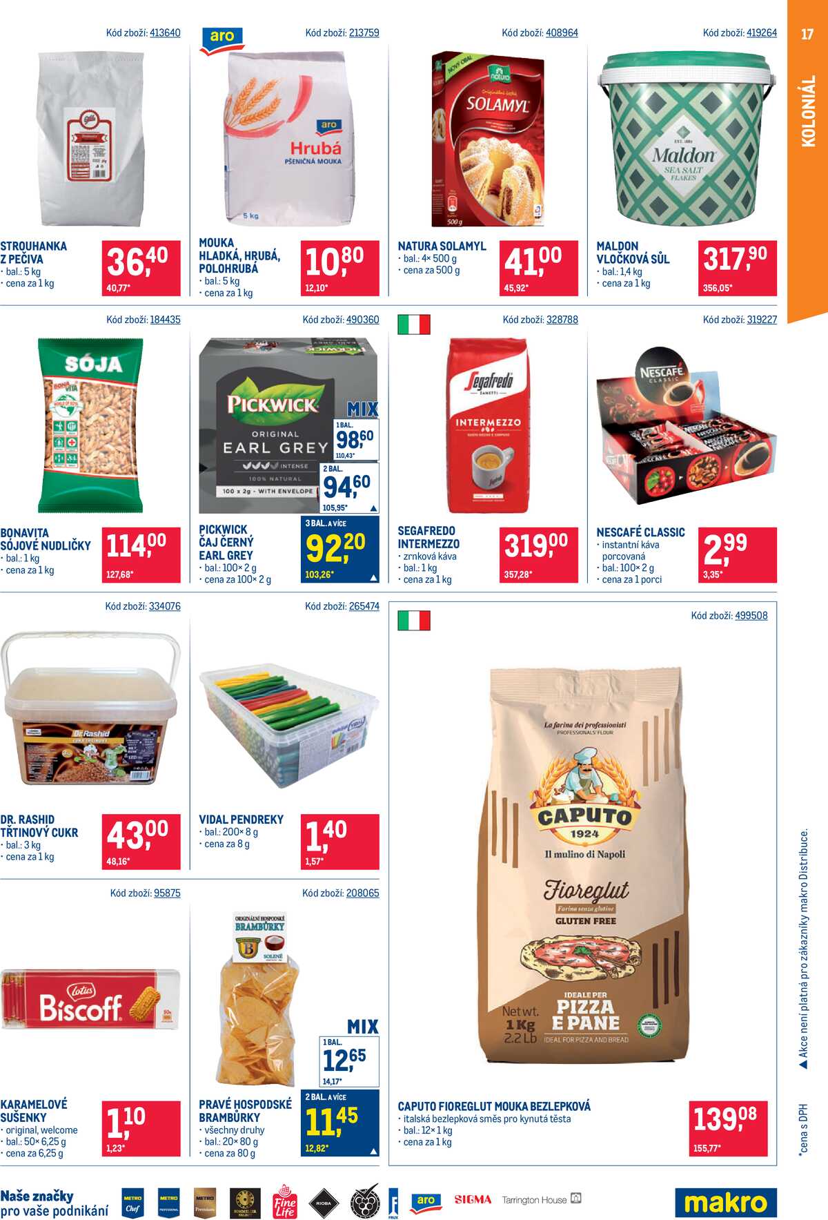 MAKRO Gastronomie do 5.5. strana 17