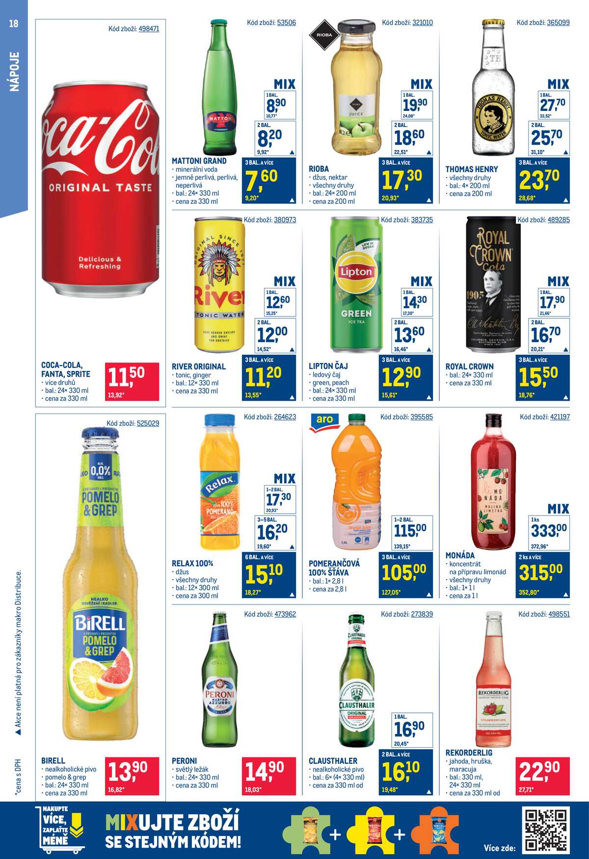 MAKRO Gastronomie do 5.5. strana 18