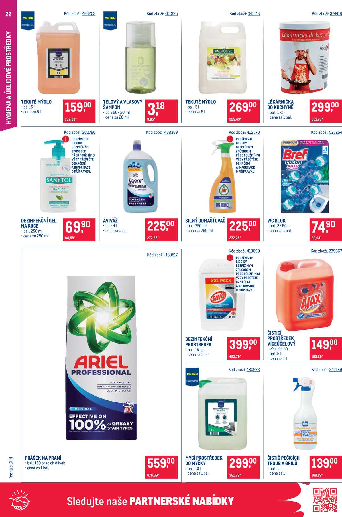 MAKRO Gastronomie do 5.5. strana 22