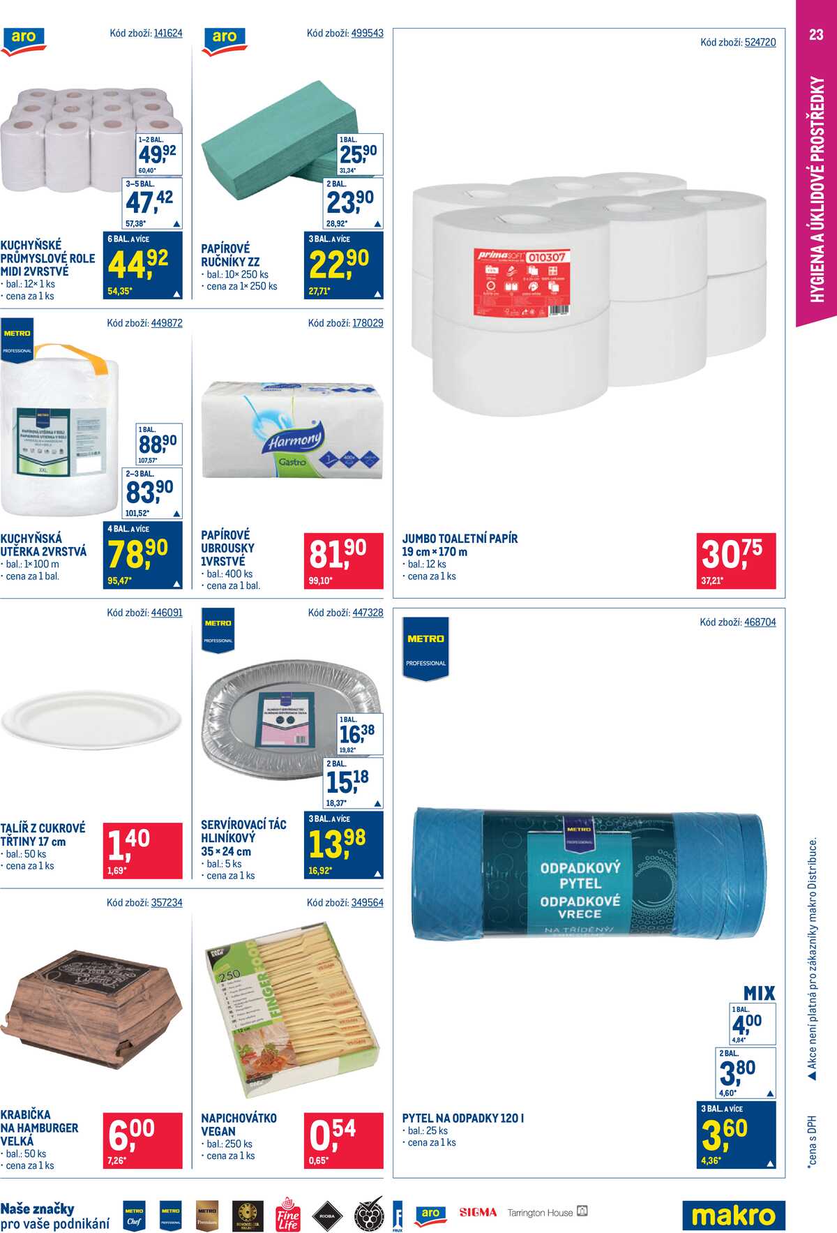 MAKRO Gastronomie do 5.5. strana 23