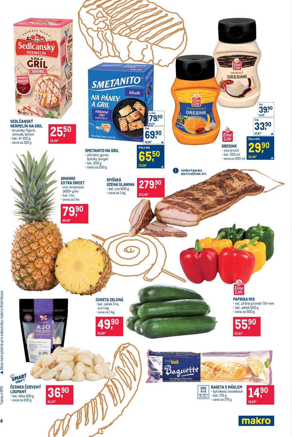 MAKRO Pro milovníky jídla do 5.5. strana 4