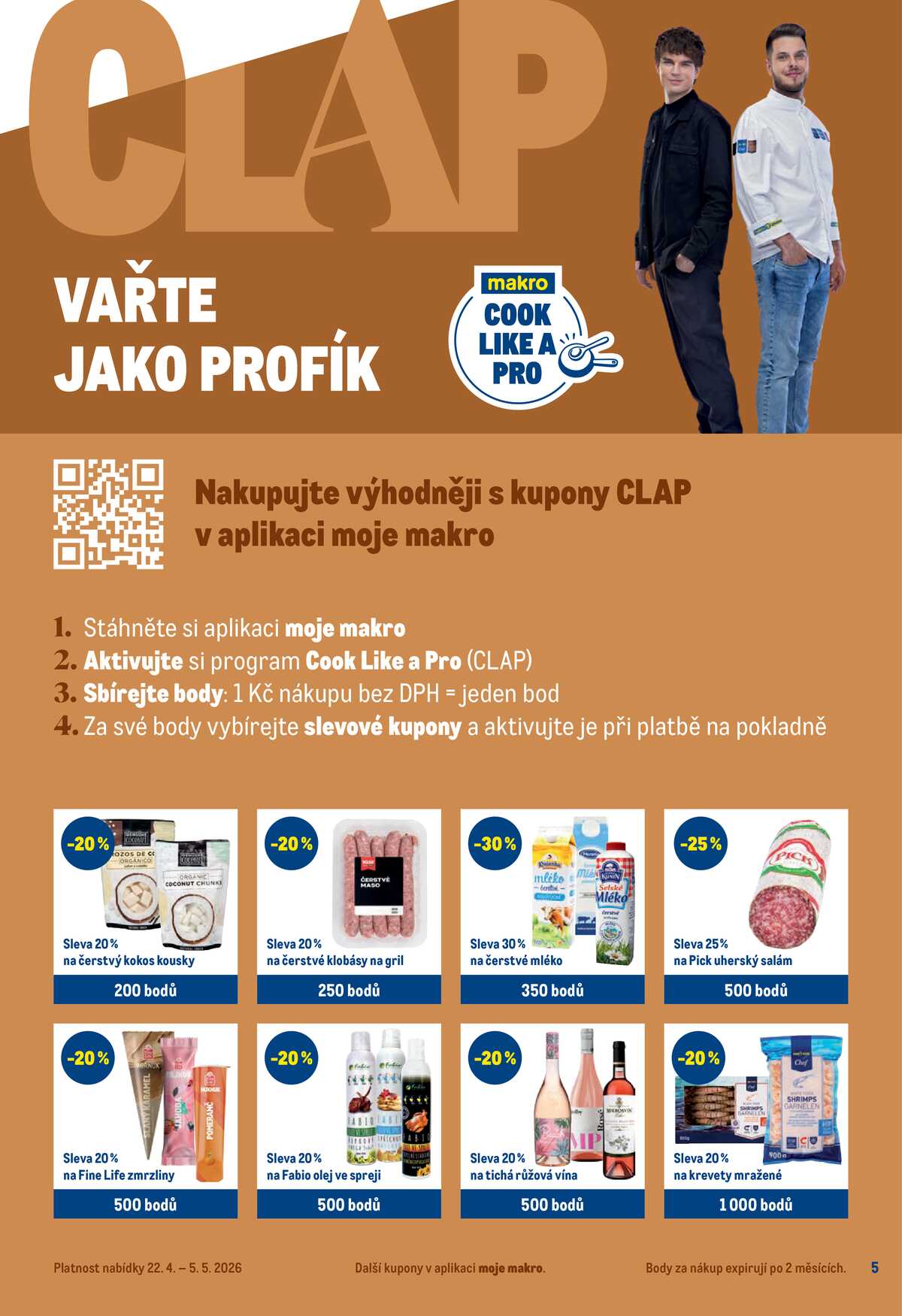 MAKRO Pro milovníky jídla do 5.5. strana 5