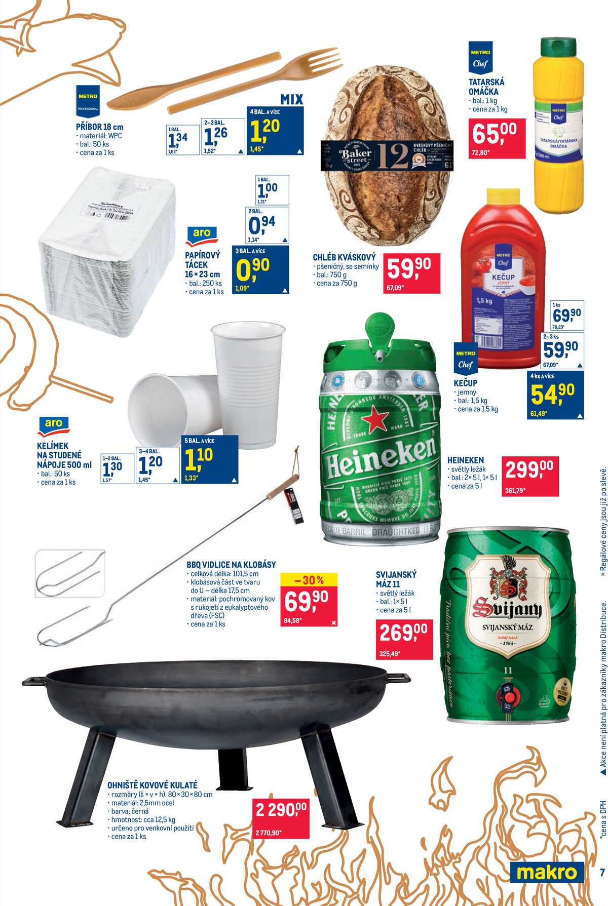 MAKRO Pro milovníky jídla do 5.5. strana 7