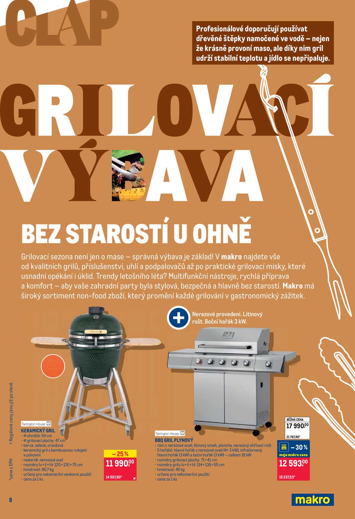 MAKRO Pro milovníky jídla do 5.5. strana 8