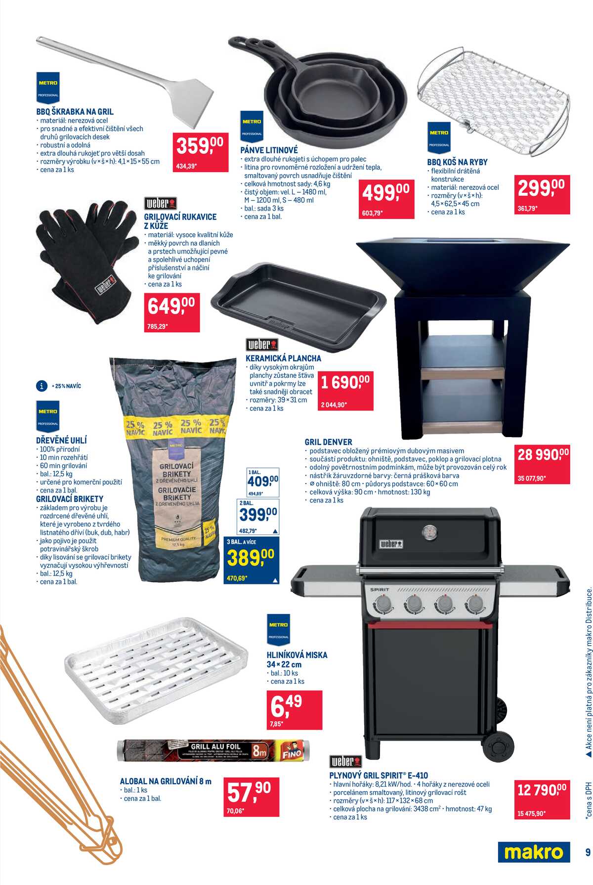 MAKRO Pro milovníky jídla do 5.5. strana 9