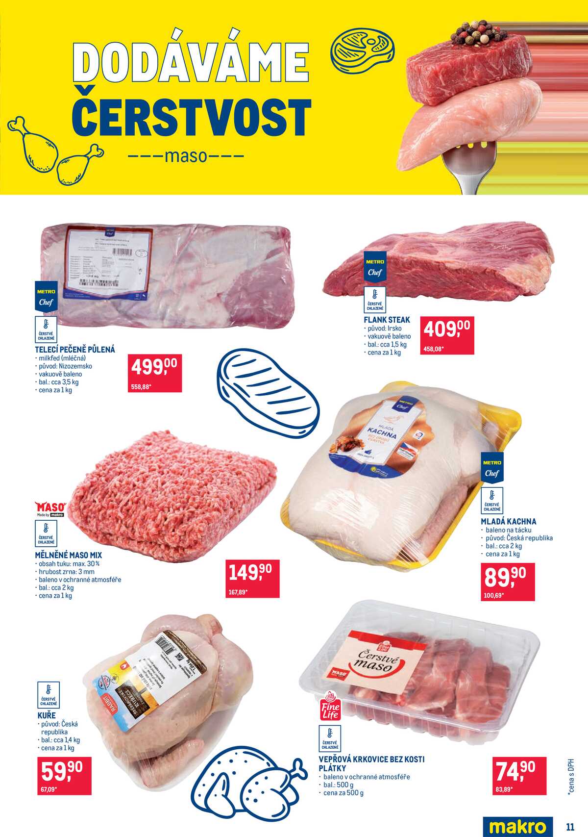 MAKRO Pro milovníky jídla do 5.5. strana 11