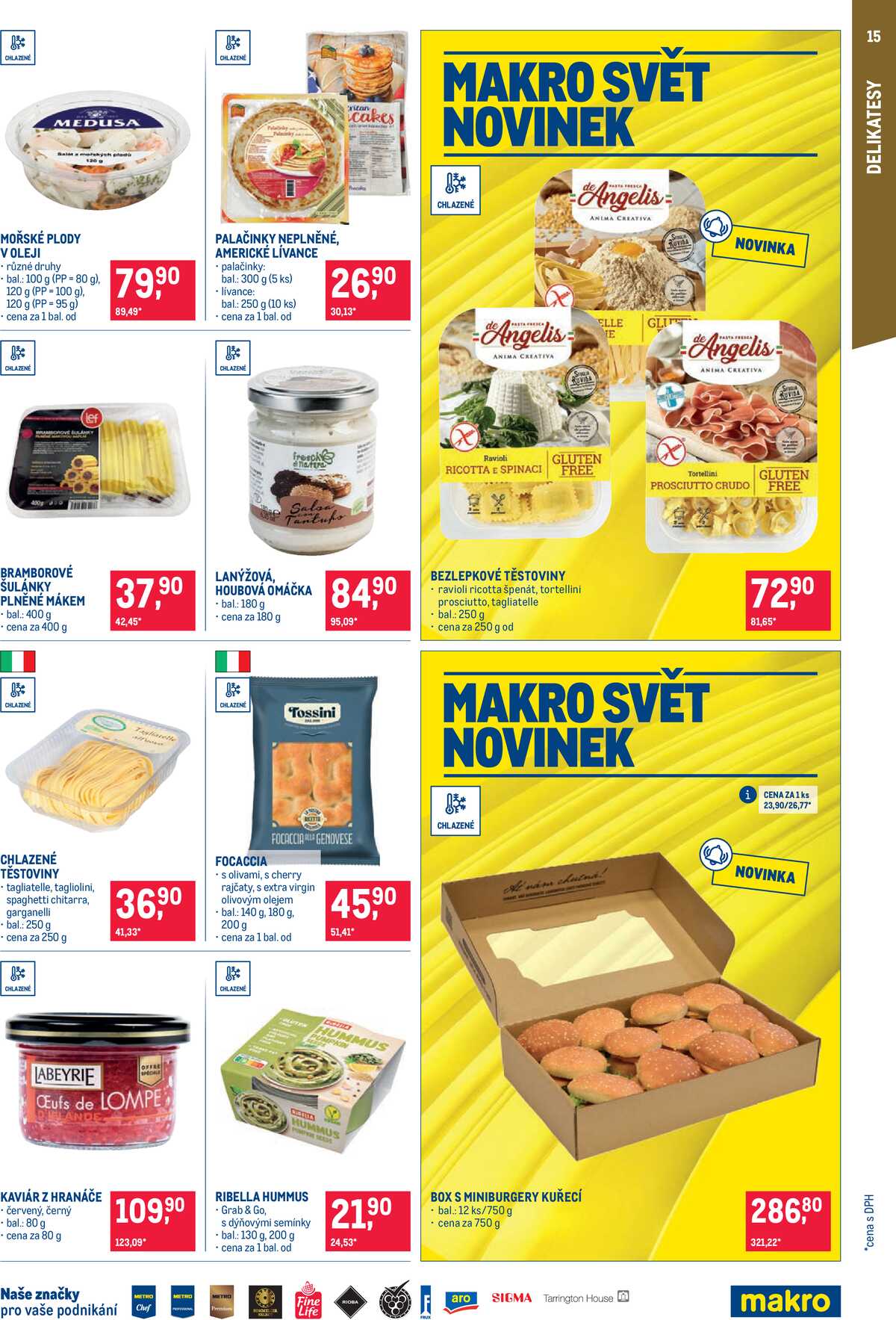 MAKRO Pro milovníky jídla do 5.5. strana 15