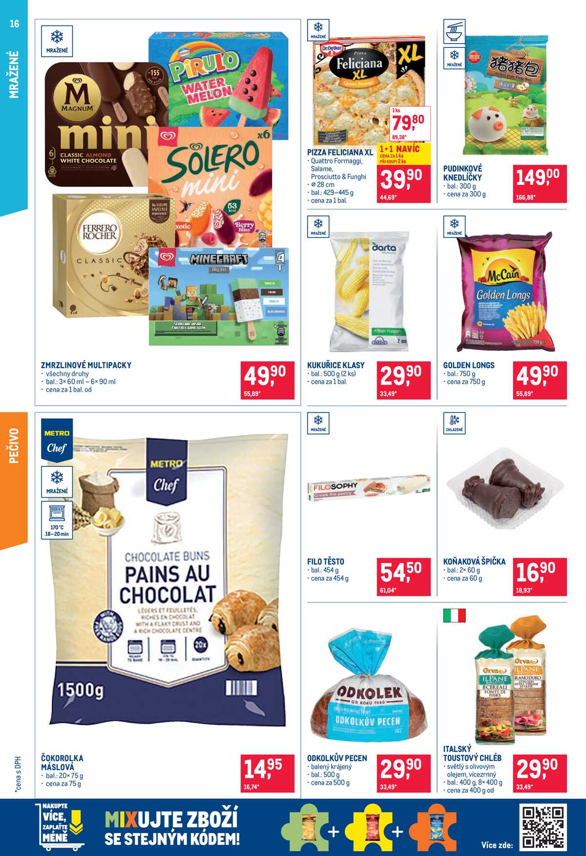 MAKRO Pro milovníky jídla do 5.5. strana 16