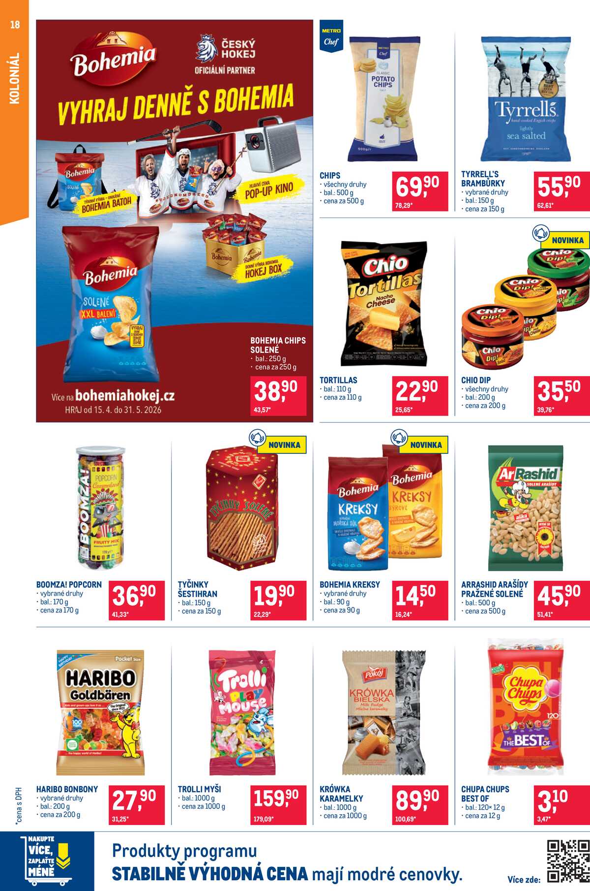 MAKRO Pro milovníky jídla do 5.5. strana 18