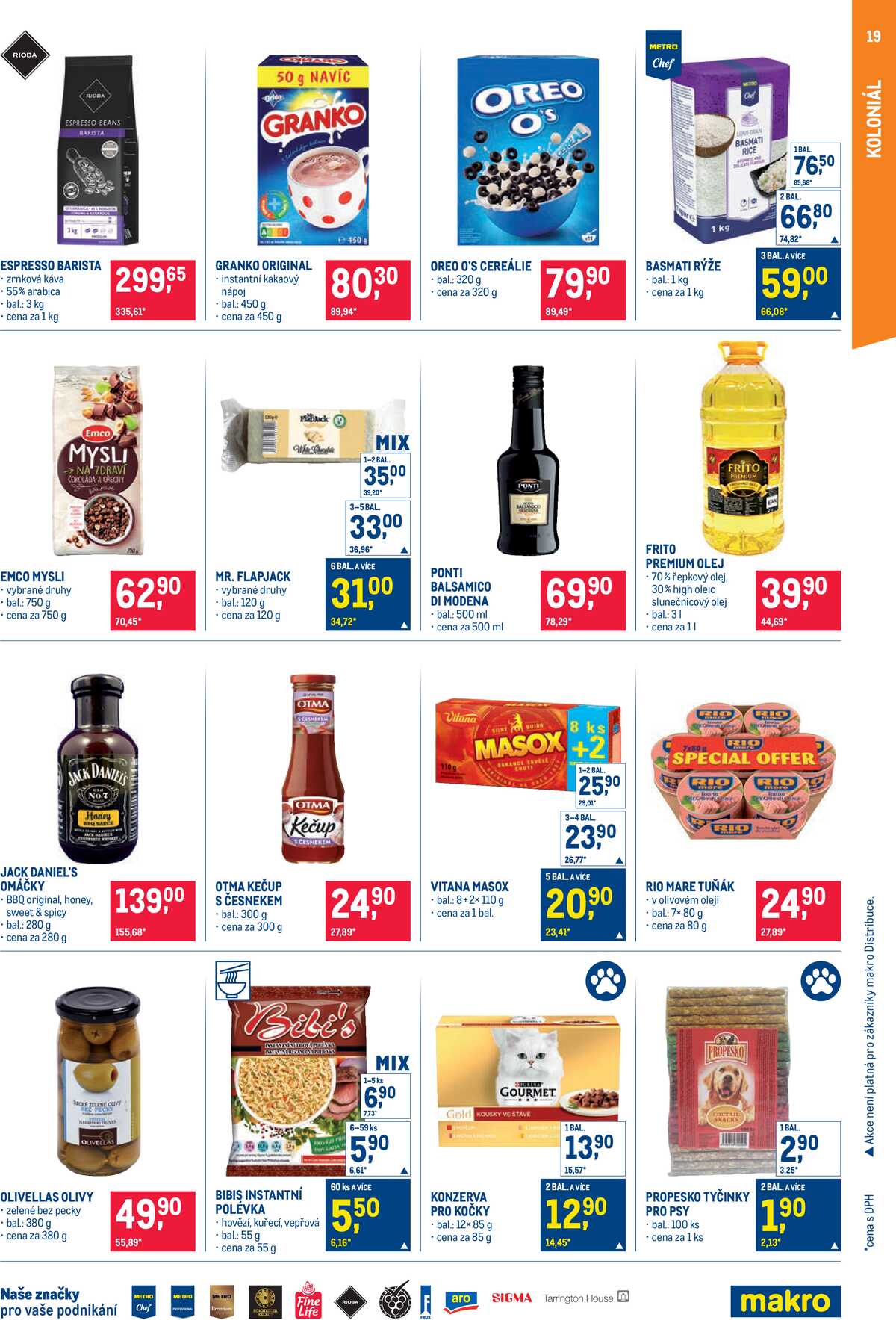 MAKRO Pro milovníky jídla do 5.5. strana 19