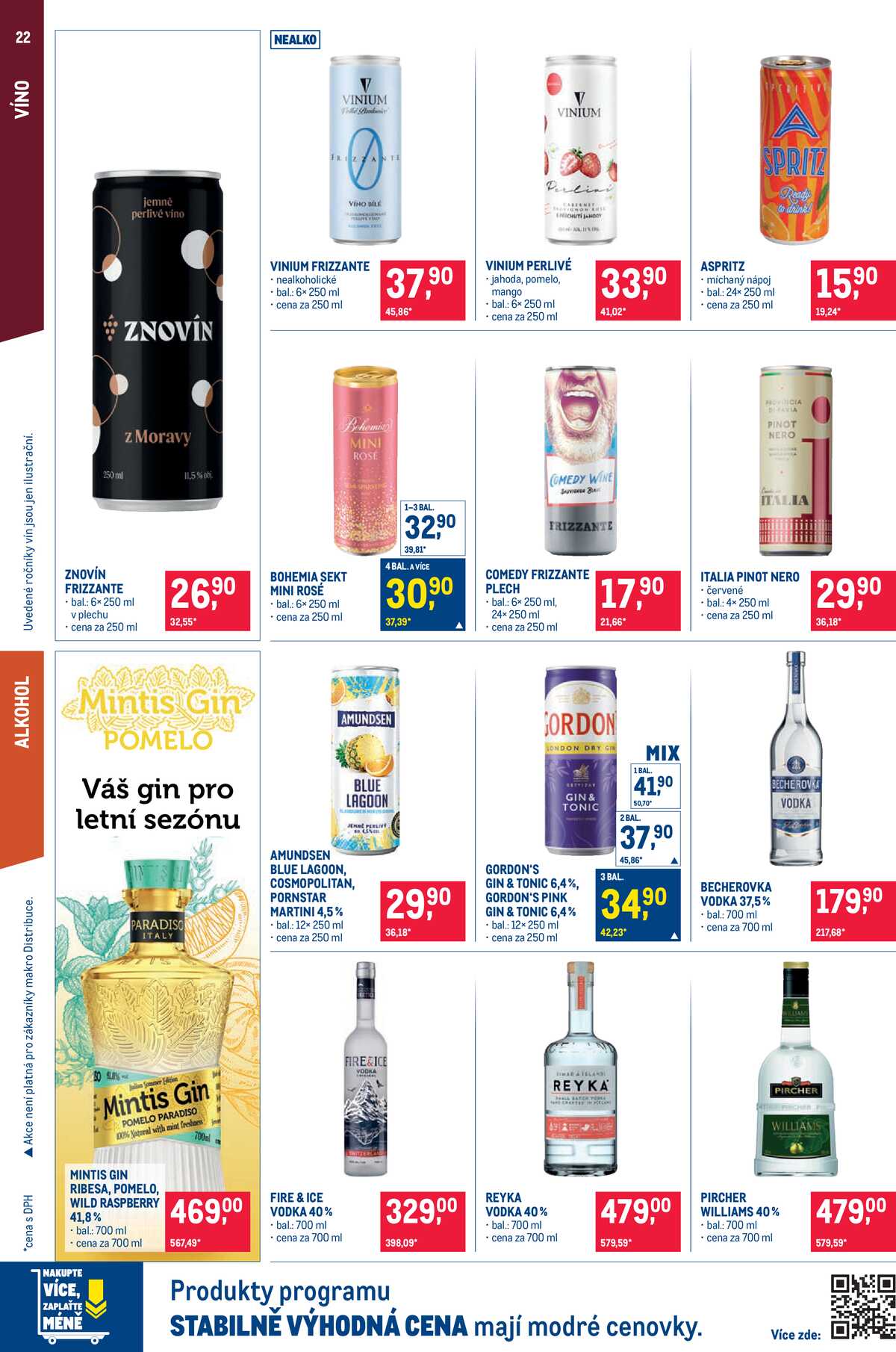 MAKRO Pro milovníky jídla do 5.5. strana 22