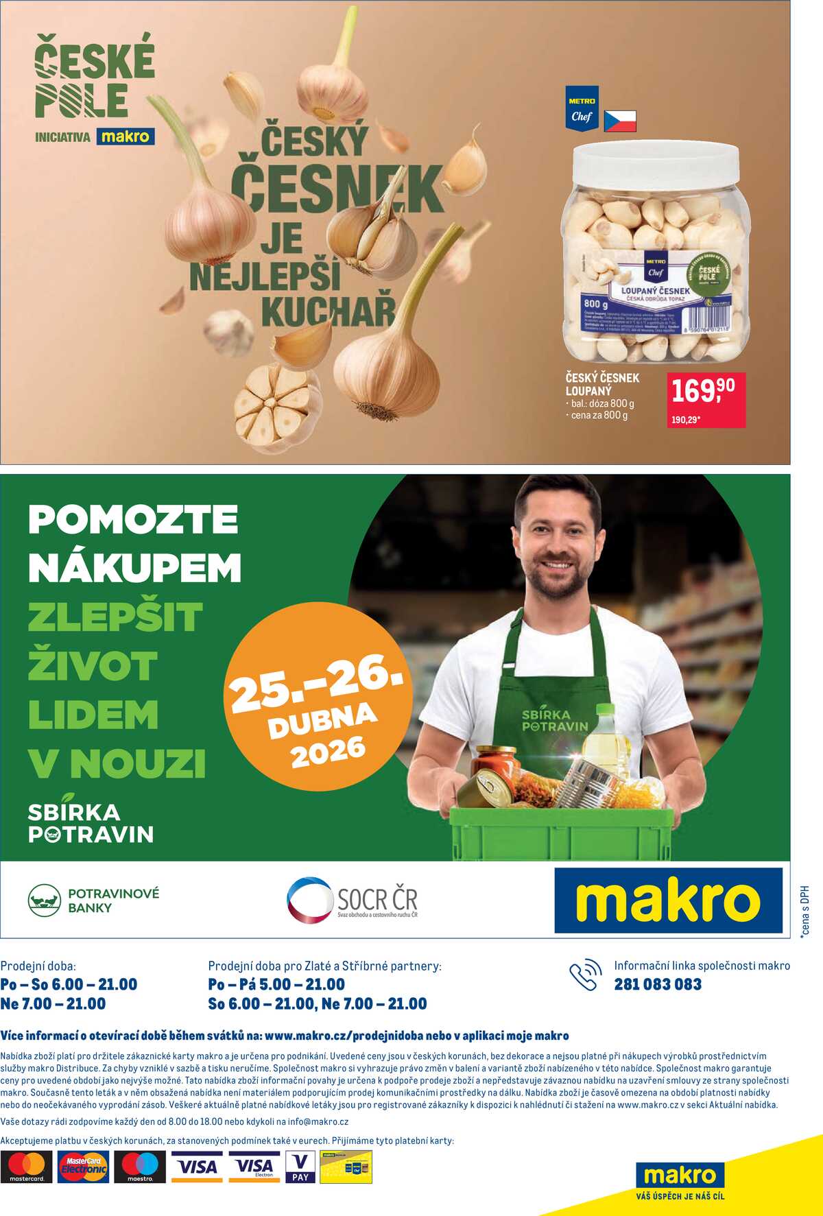 MAKRO Pro milovníky jídla do 5.5. strana 25