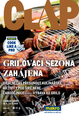 MAKRO Pro milovníky jídla do 5.5.