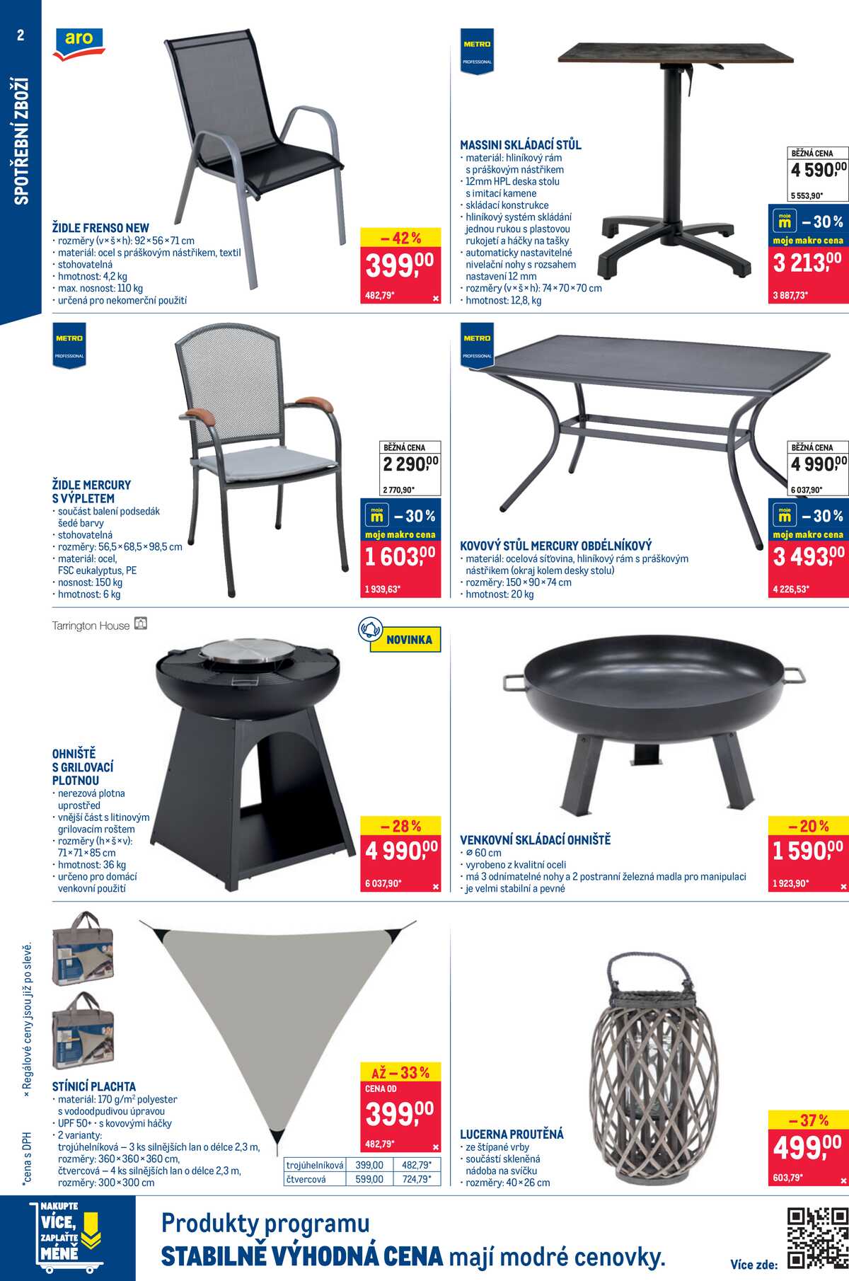 MAKRO Spotřební zboží do 5.5. strana 2