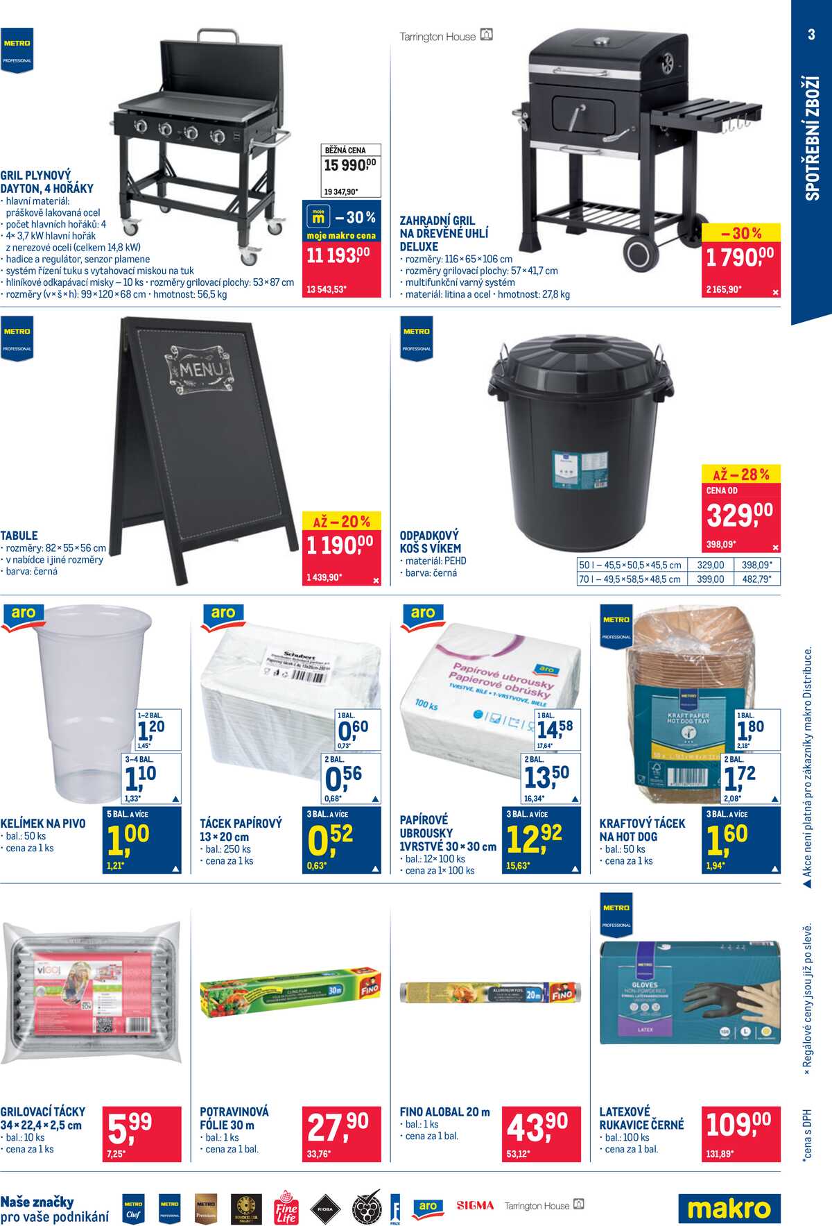 MAKRO Spotřební zboží do 5.5. strana 3