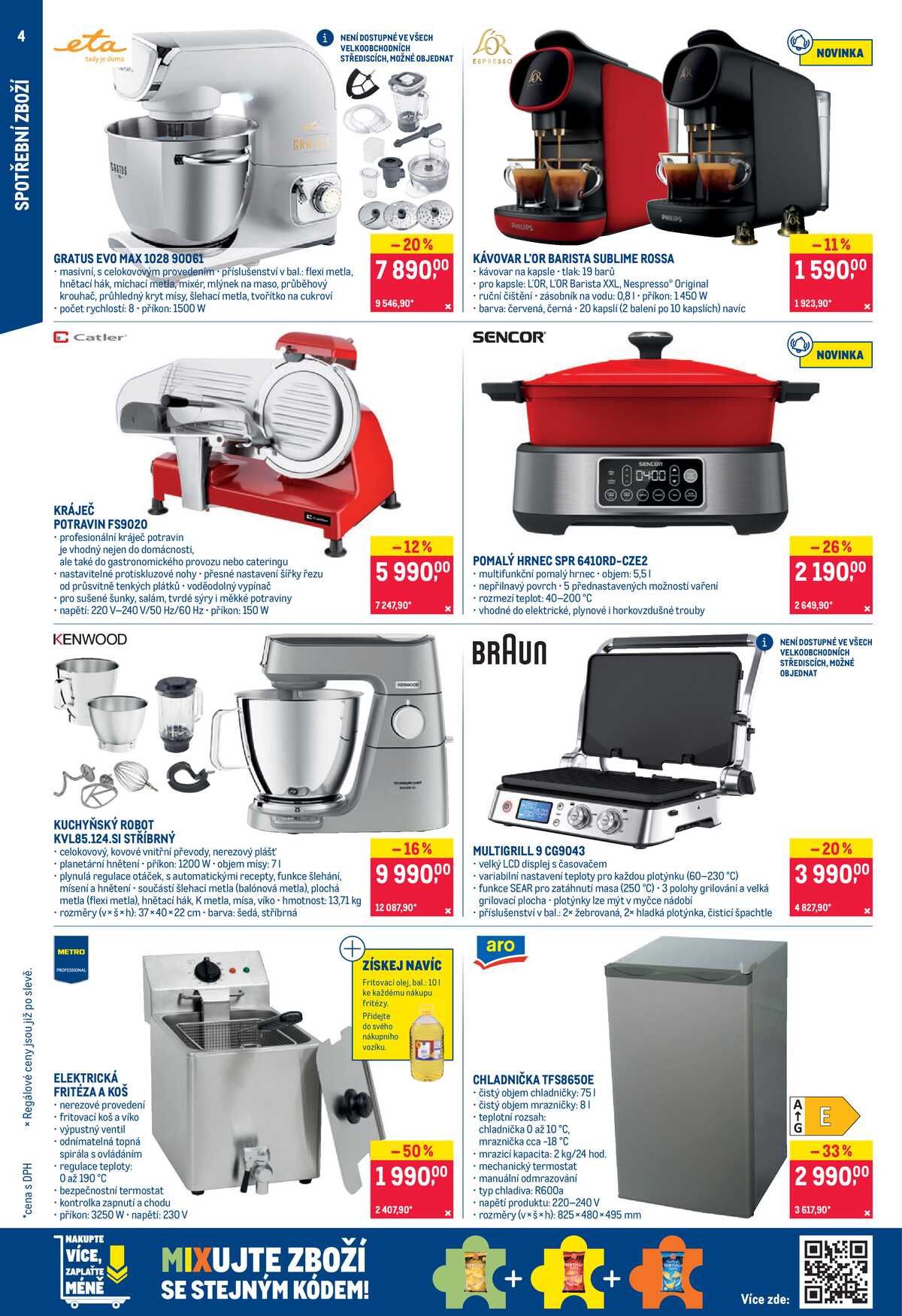 MAKRO Spotřební zboží do 5.5. strana 4