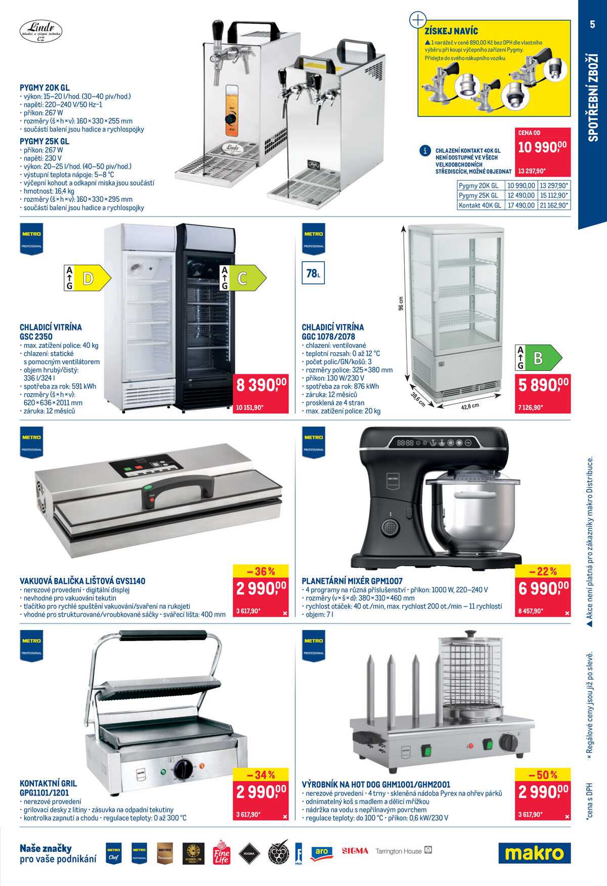 MAKRO Spotřební zboží do 5.5. strana 5