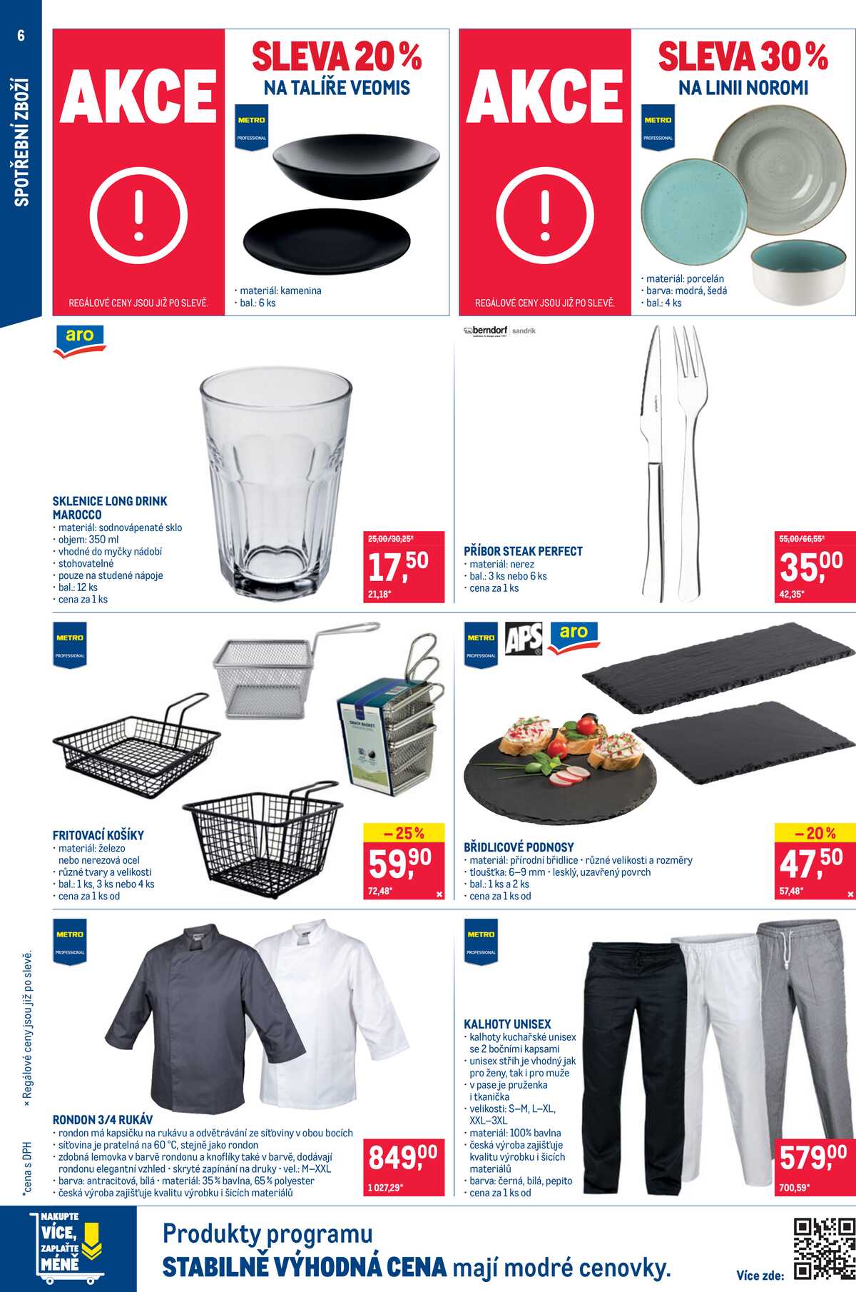 MAKRO Spotřební zboží do 5.5. strana 6