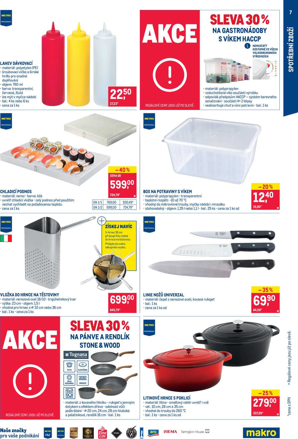 MAKRO Spotřební zboží do 5.5. strana 7