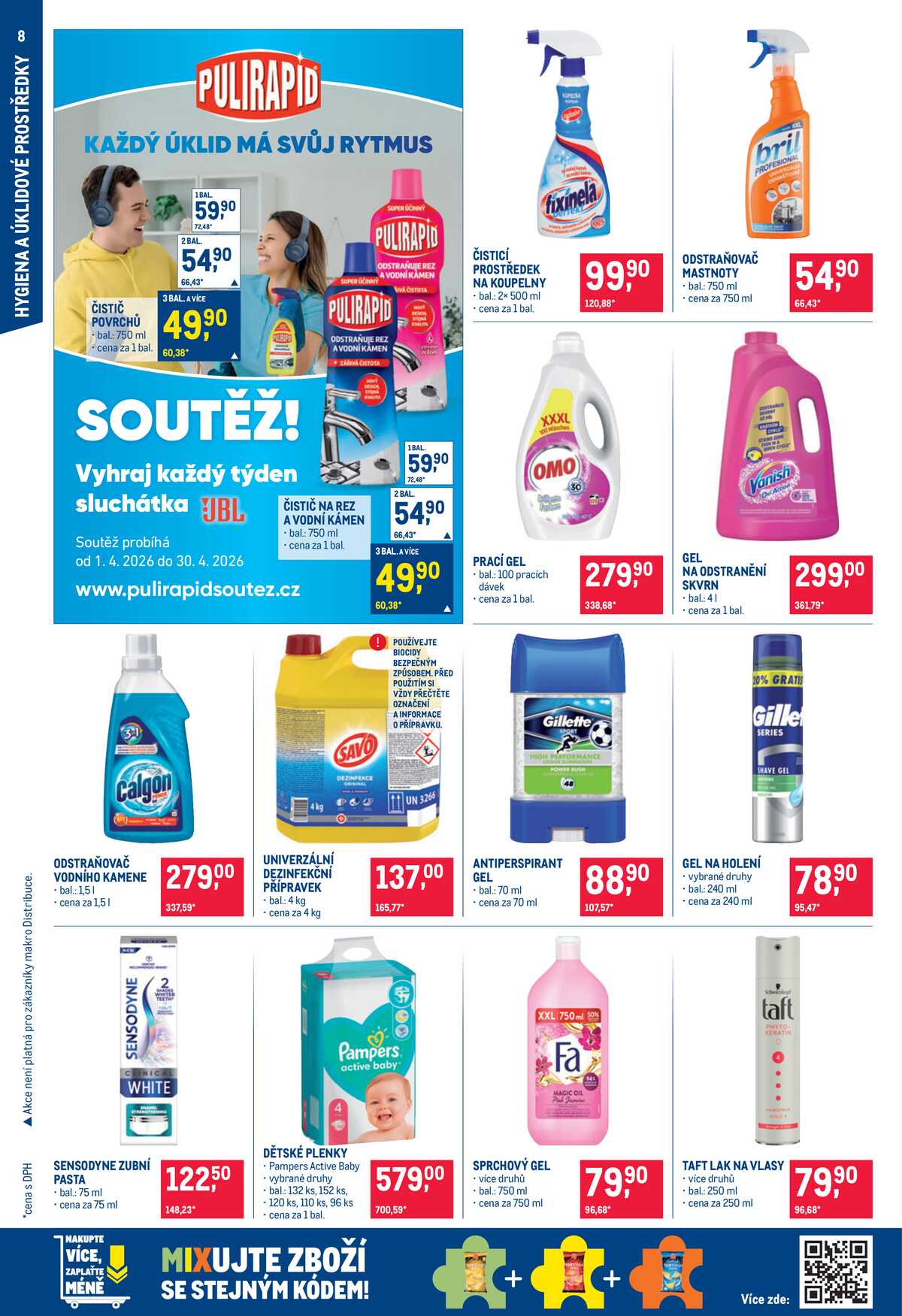 MAKRO Spotřební zboží do 5.5. strana 8