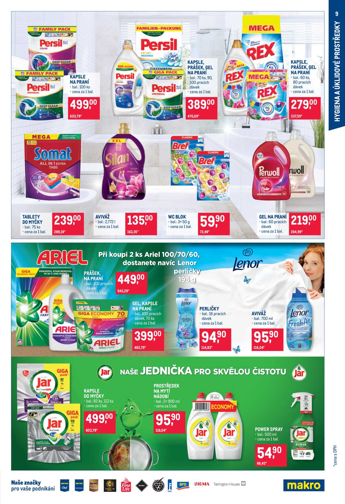 MAKRO Spotřební zboží do 5.5. strana 9