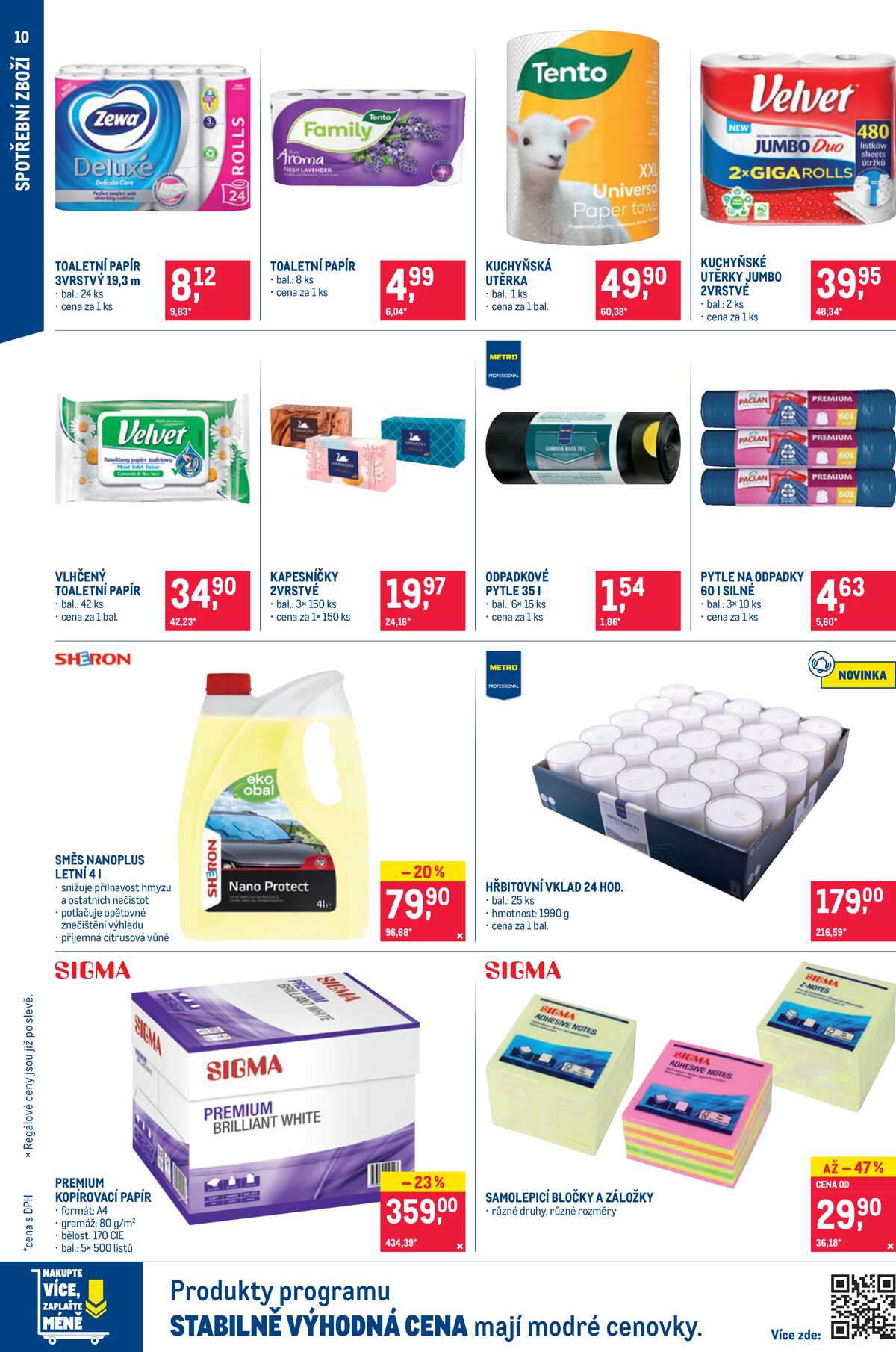 MAKRO Spotřební zboží do 5.5. strana 10