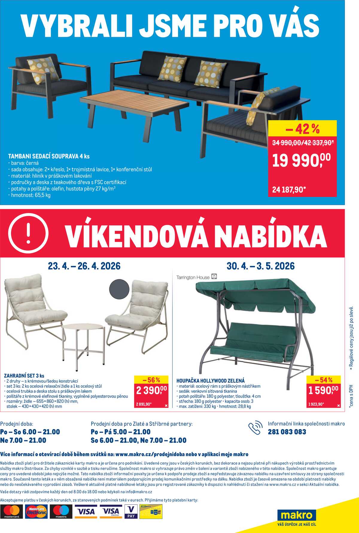 MAKRO Spotřební zboží do 5.5. strana 11