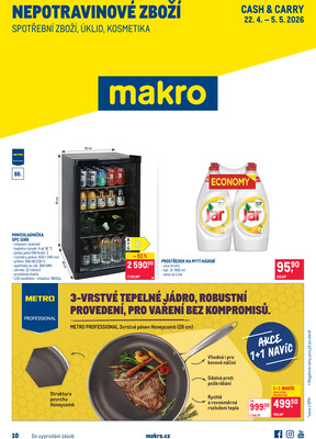 MAKRO Spotřební zboží do 5.5.