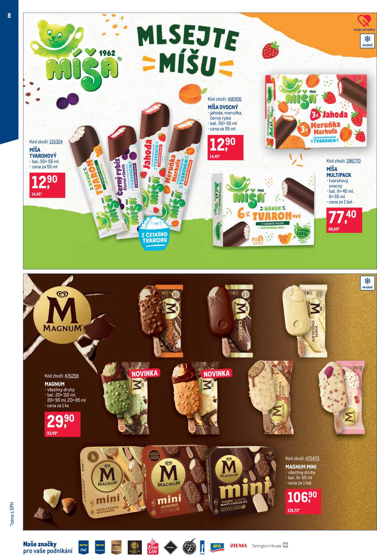 MAKRO Zmrzliny do 19.5. strana 8