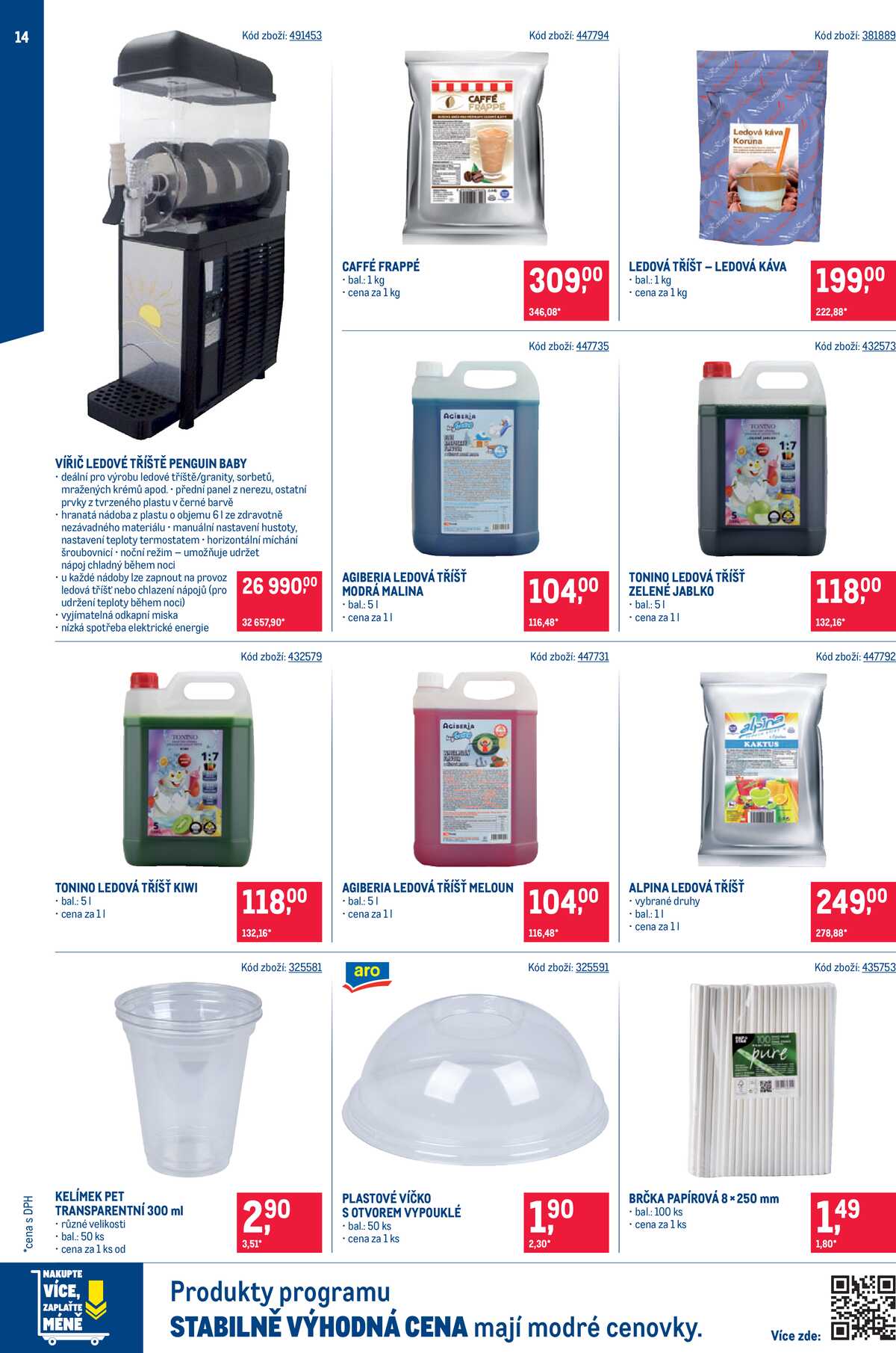 MAKRO Zmrzliny do 19.5. strana 14