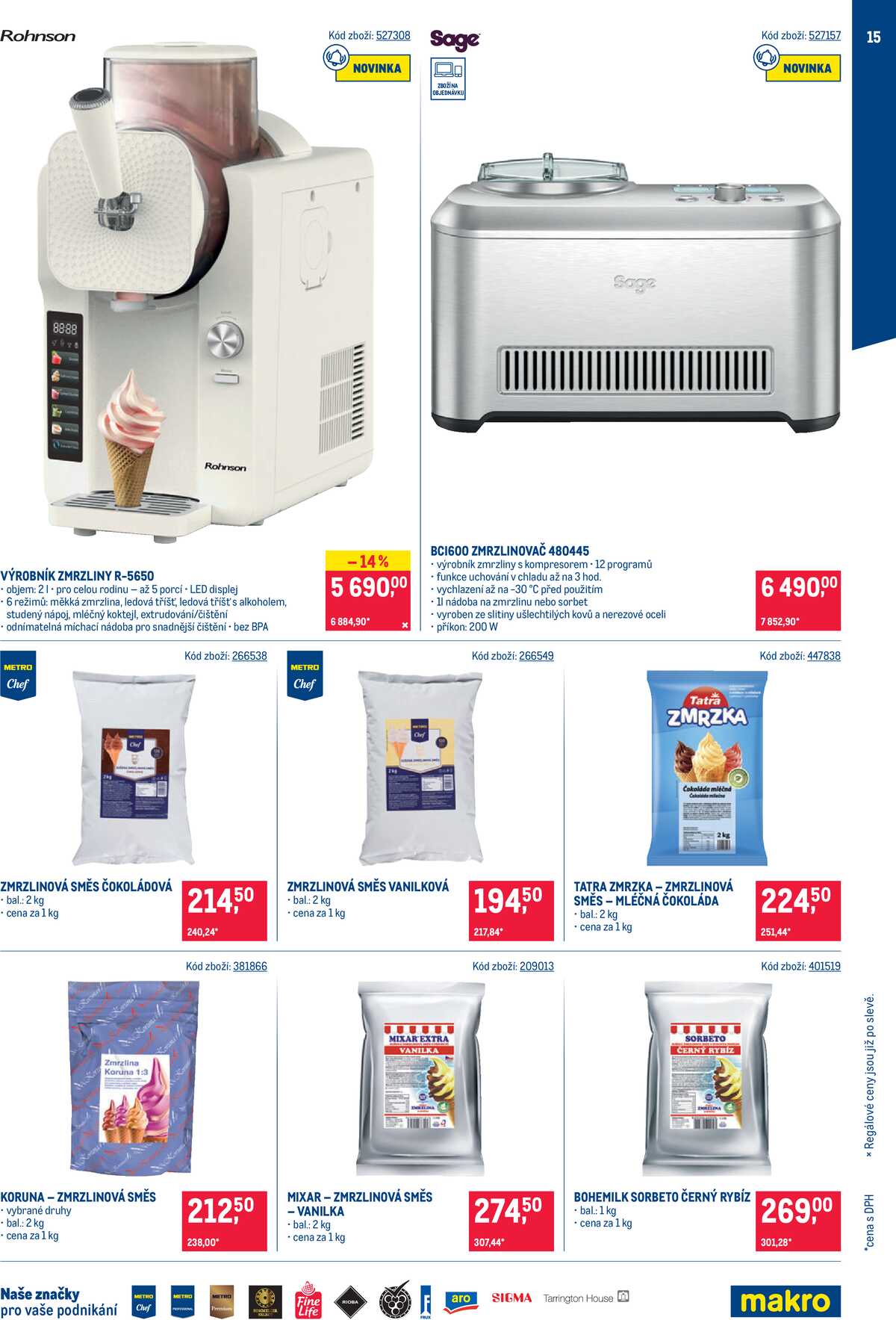 MAKRO Zmrzliny do 19.5. strana 15