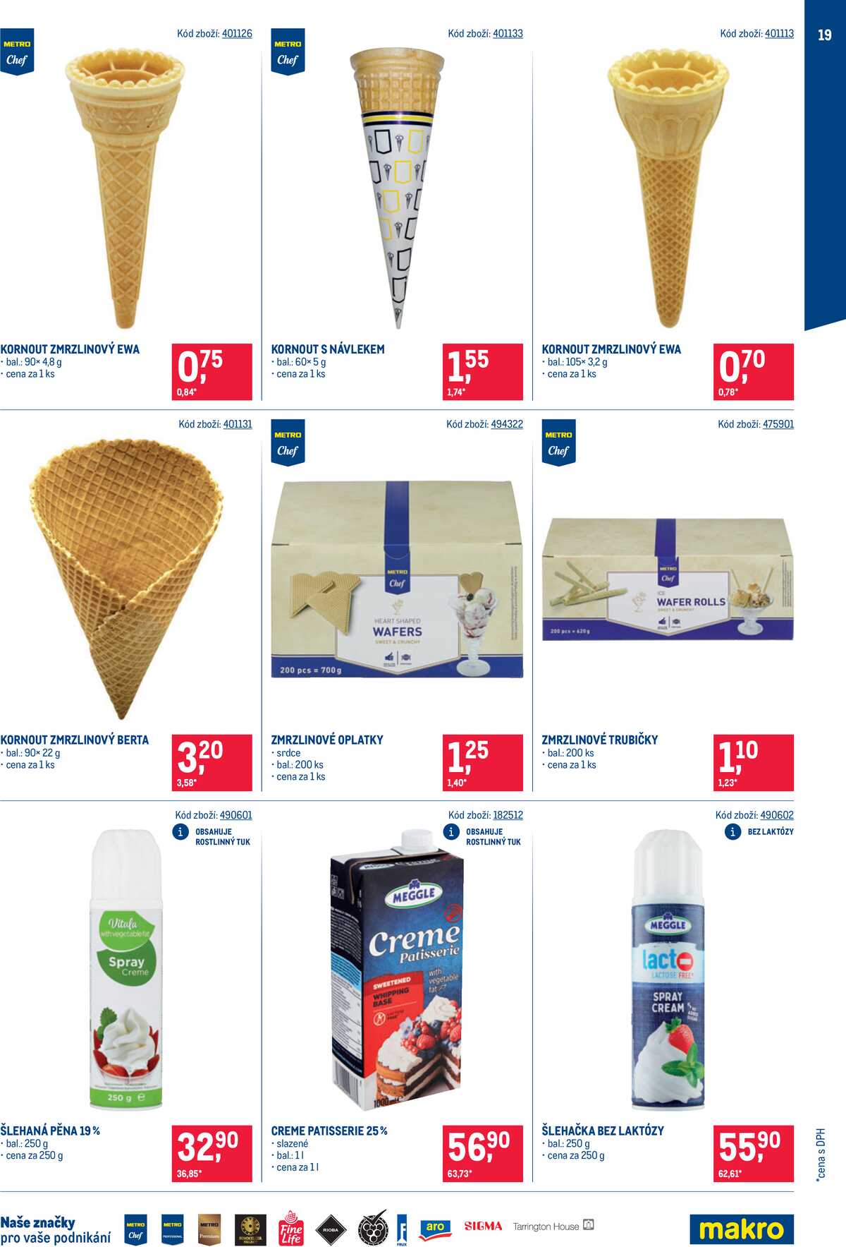 MAKRO Zmrzliny do 19.5. strana 19