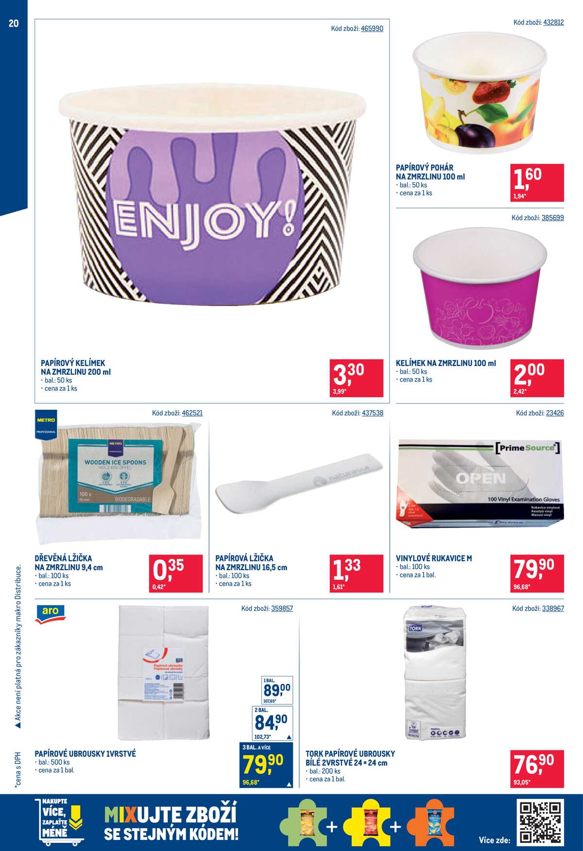 MAKRO Zmrzliny do 19.5. strana 20