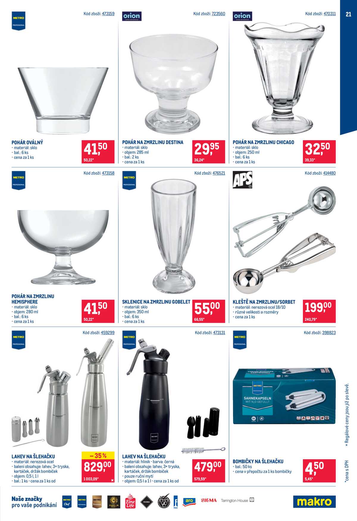 MAKRO Zmrzliny do 19.5. strana 21