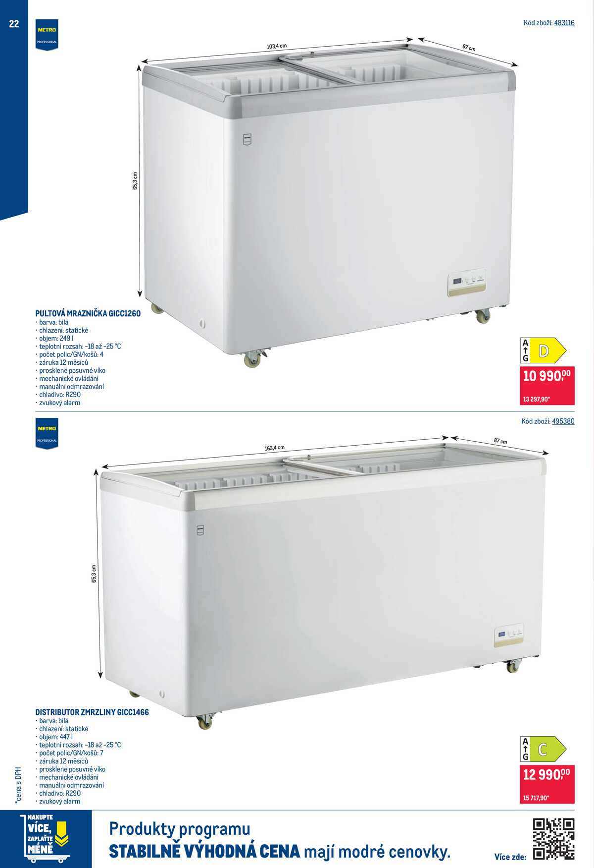 MAKRO Zmrzliny do 19.5. strana 22