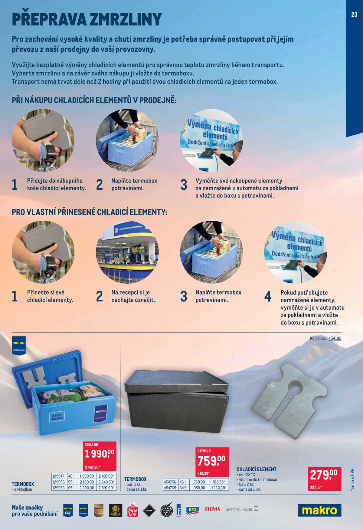 MAKRO Zmrzliny do 19.5. strana 23