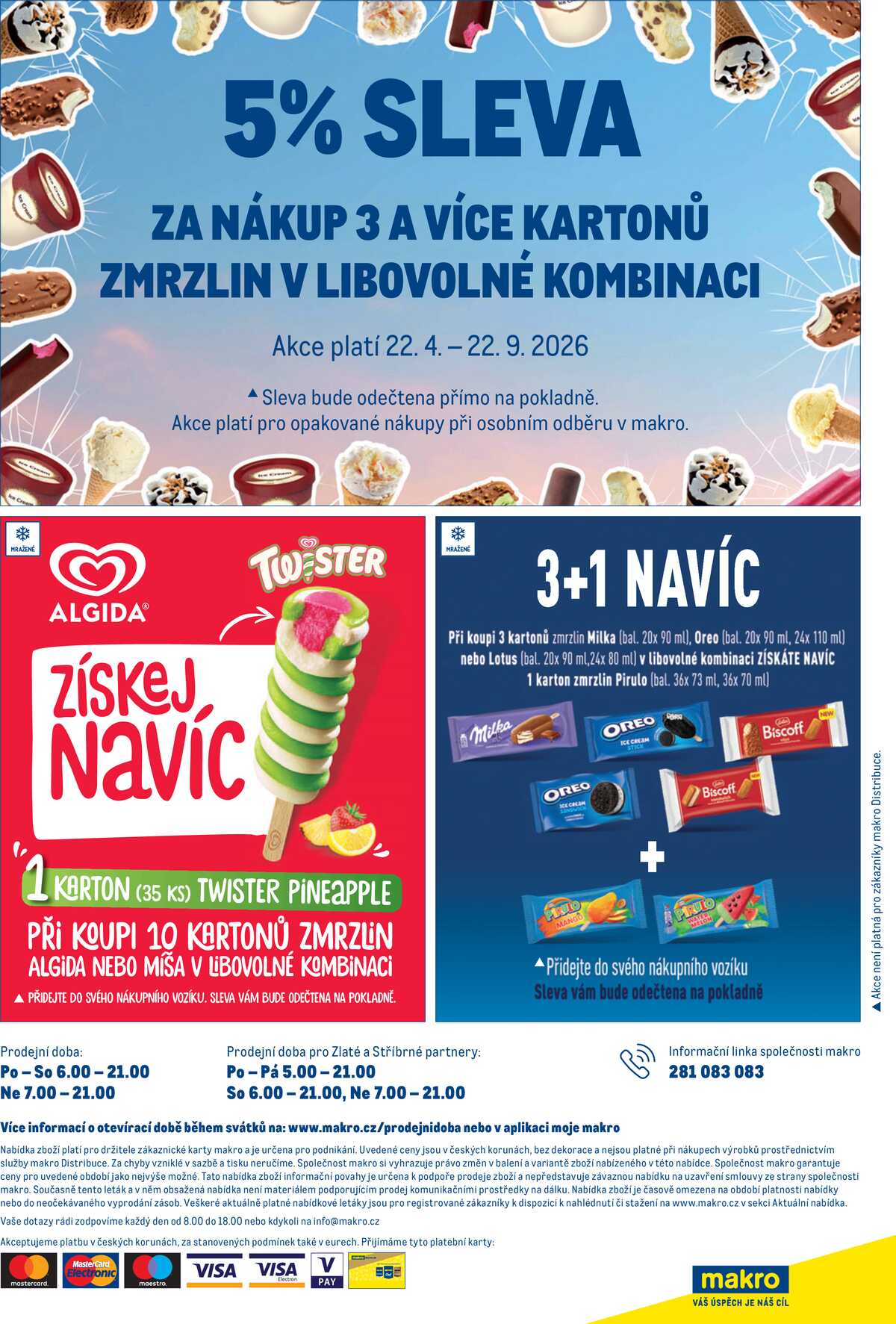 MAKRO Zmrzliny do 19.5. strana 24