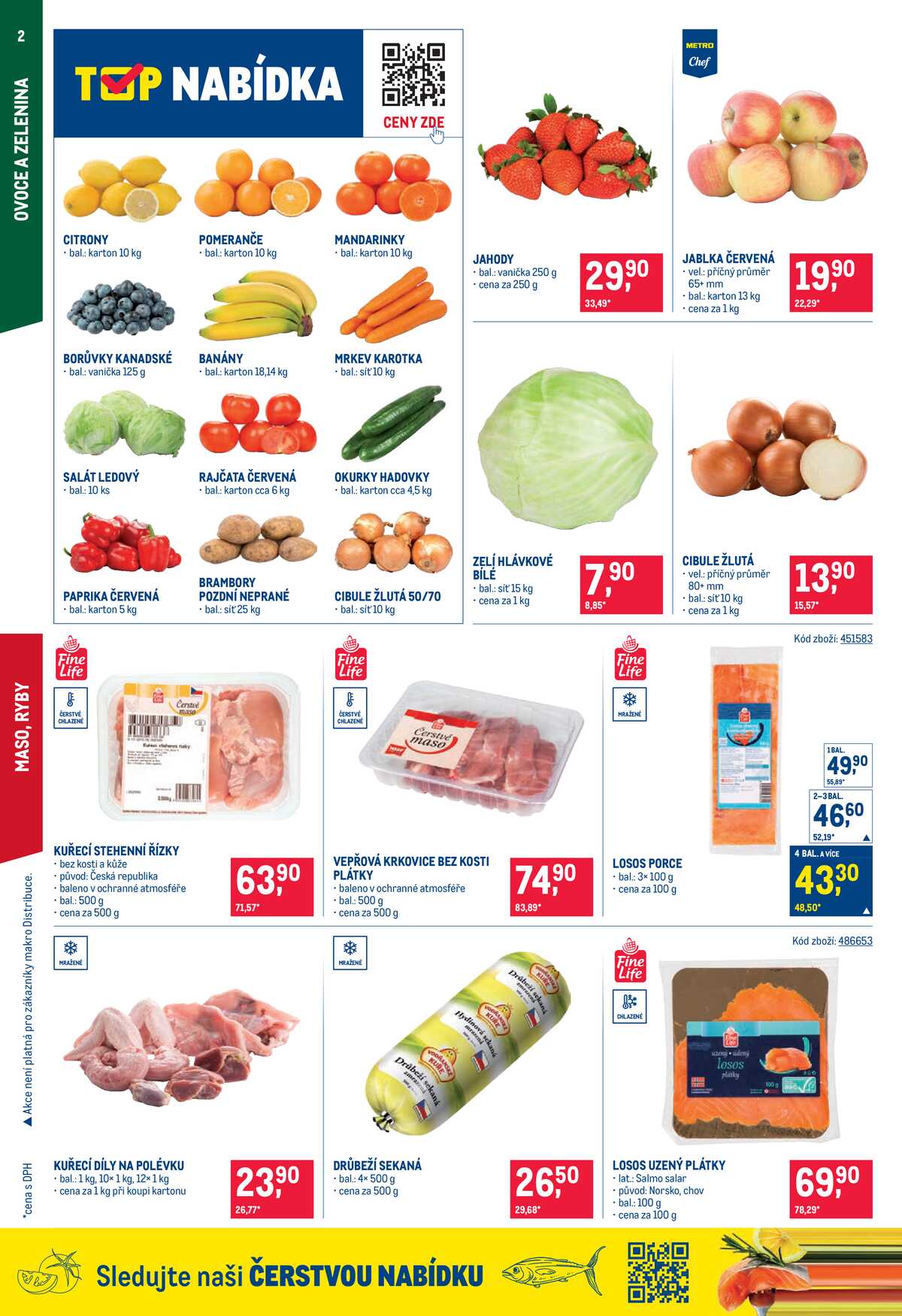 MAKRO Maloobchod od 22.4. do 5.5.2026 strana 2