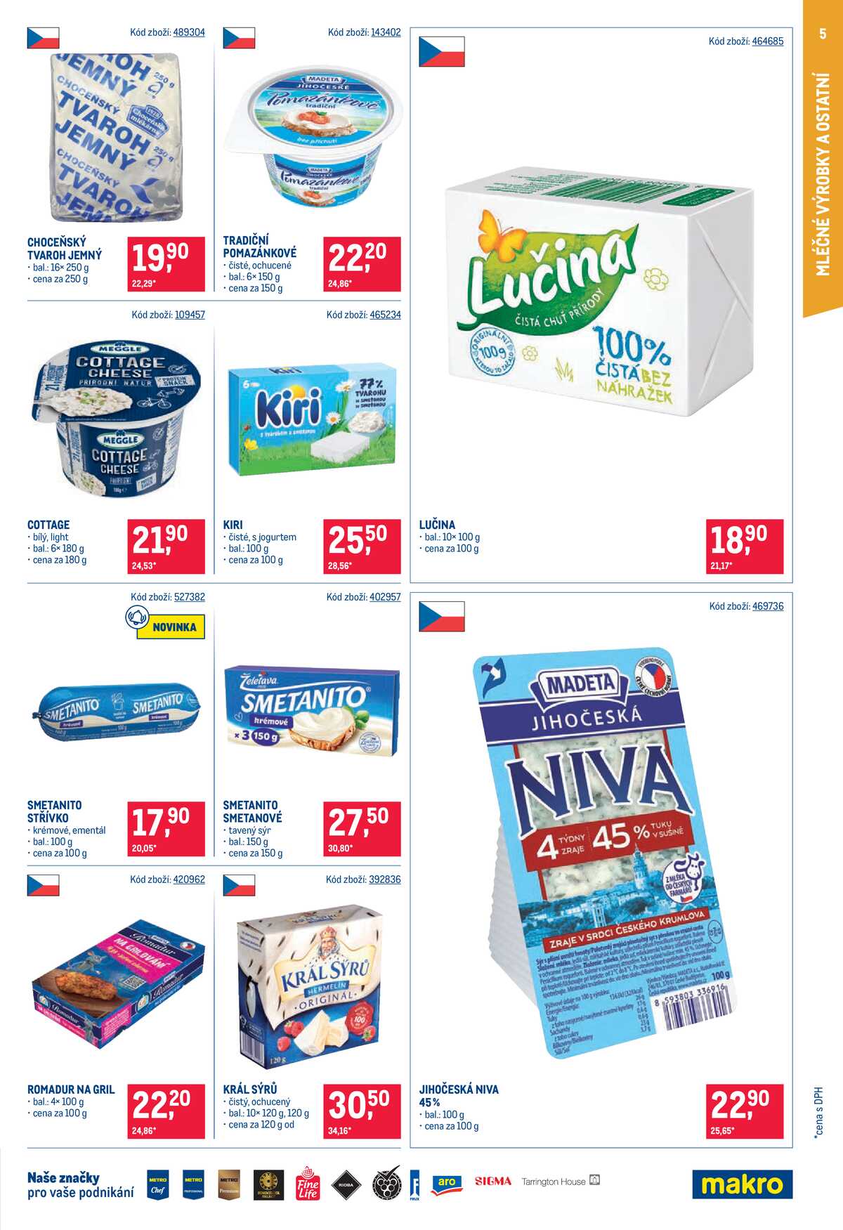 MAKRO Maloobchod od 22.4. do 5.5.2026 strana 5