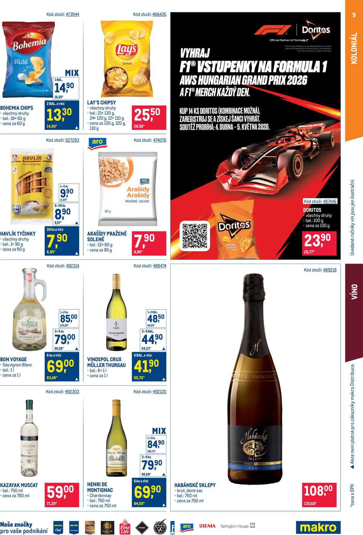 MAKRO Maloobchod od 22.4. do 5.5.2026 strana 9