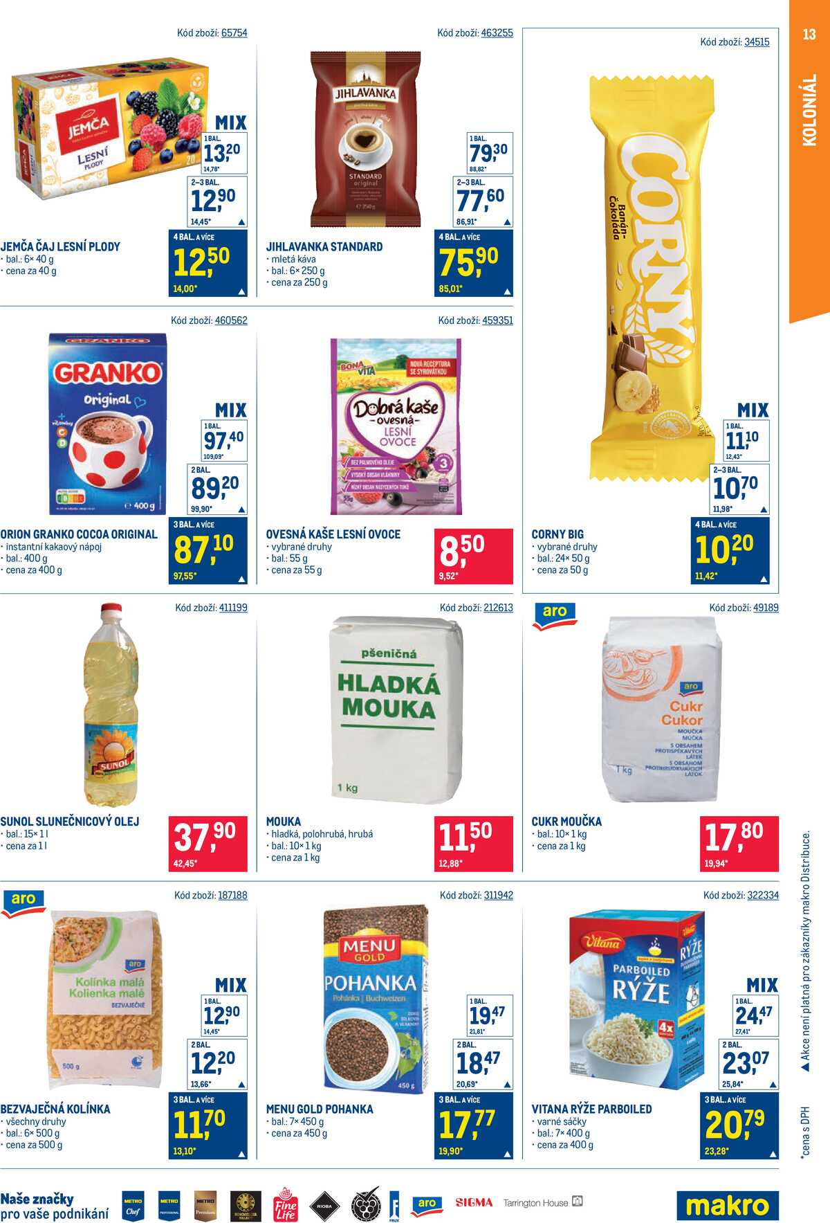 MAKRO Maloobchod od 22.4. do 5.5.2026 strana 13