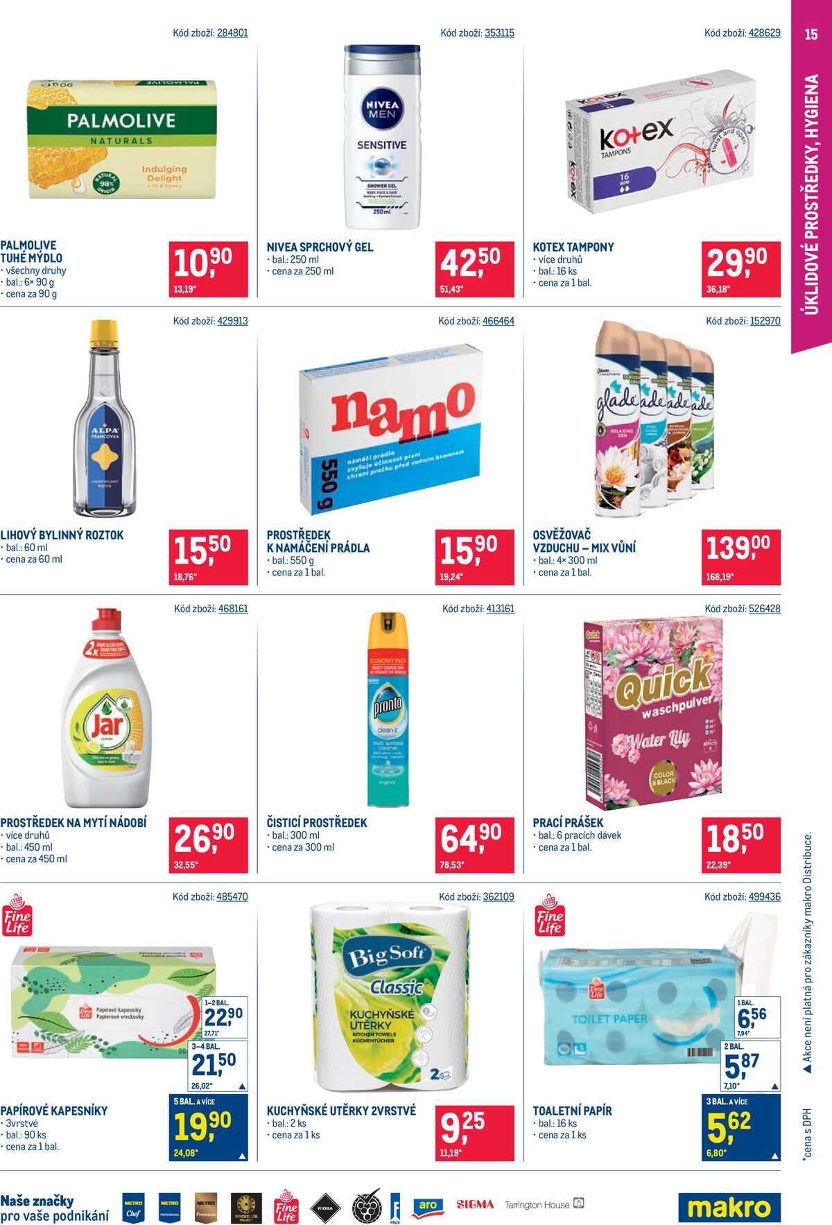 MAKRO Maloobchod od 22.4. do 5.5.2026 strana 15