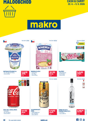 MAKRO Maloobchod od 22.4. do 5.5.2026